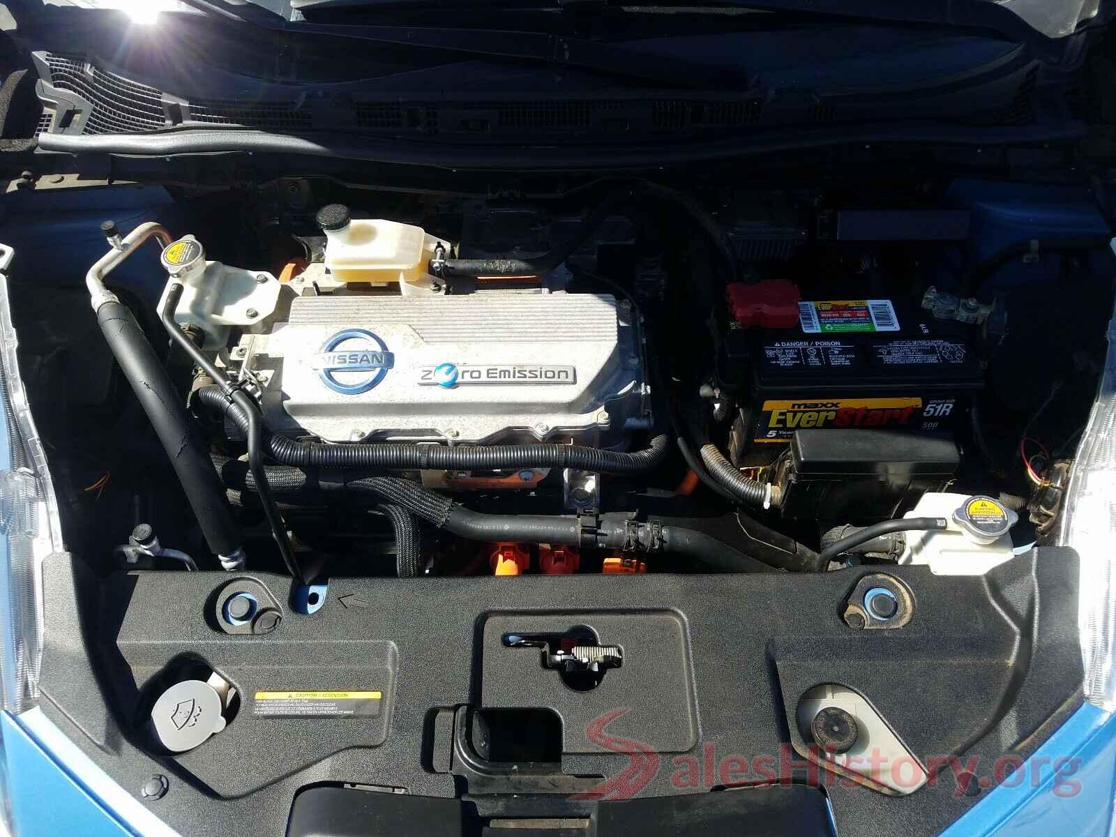 JN1AZ0CP0BT003715 2011 NISSAN LEAF