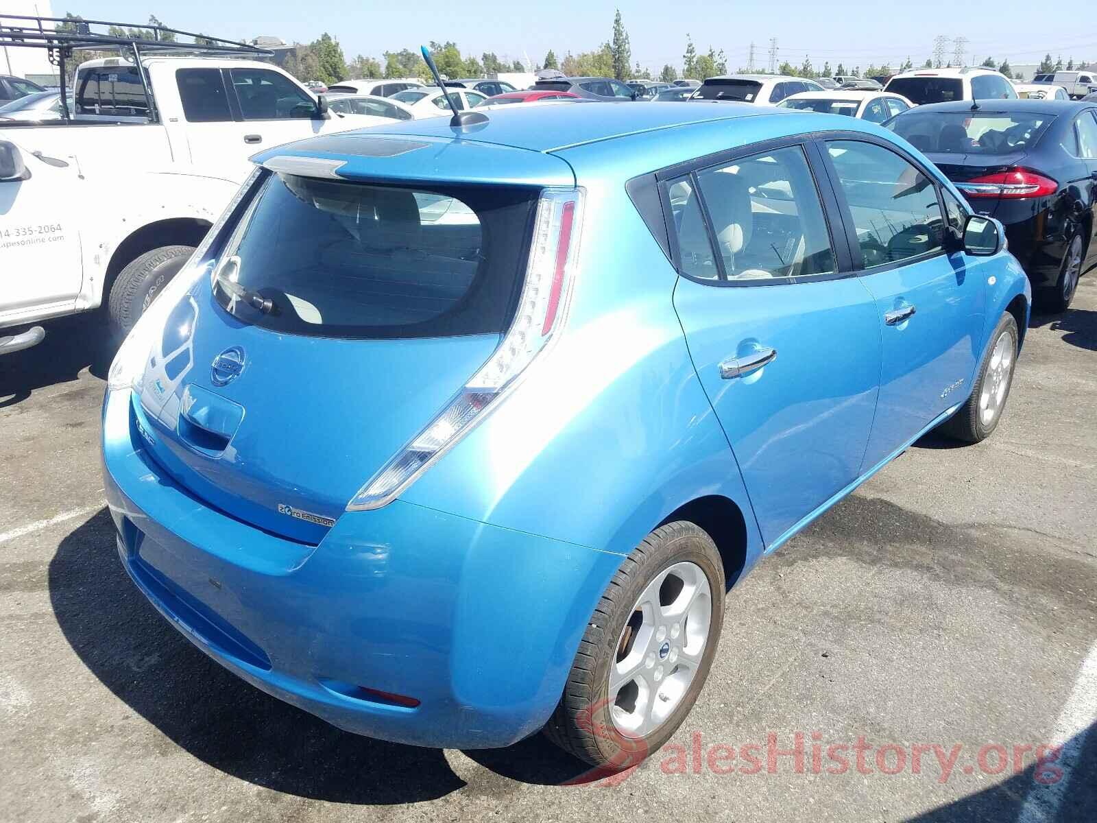 JN1AZ0CP0BT003715 2011 NISSAN LEAF