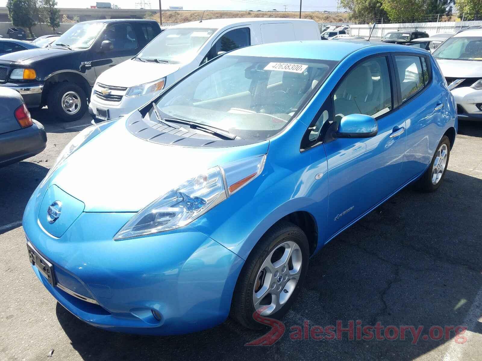 JN1AZ0CP0BT003715 2011 NISSAN LEAF