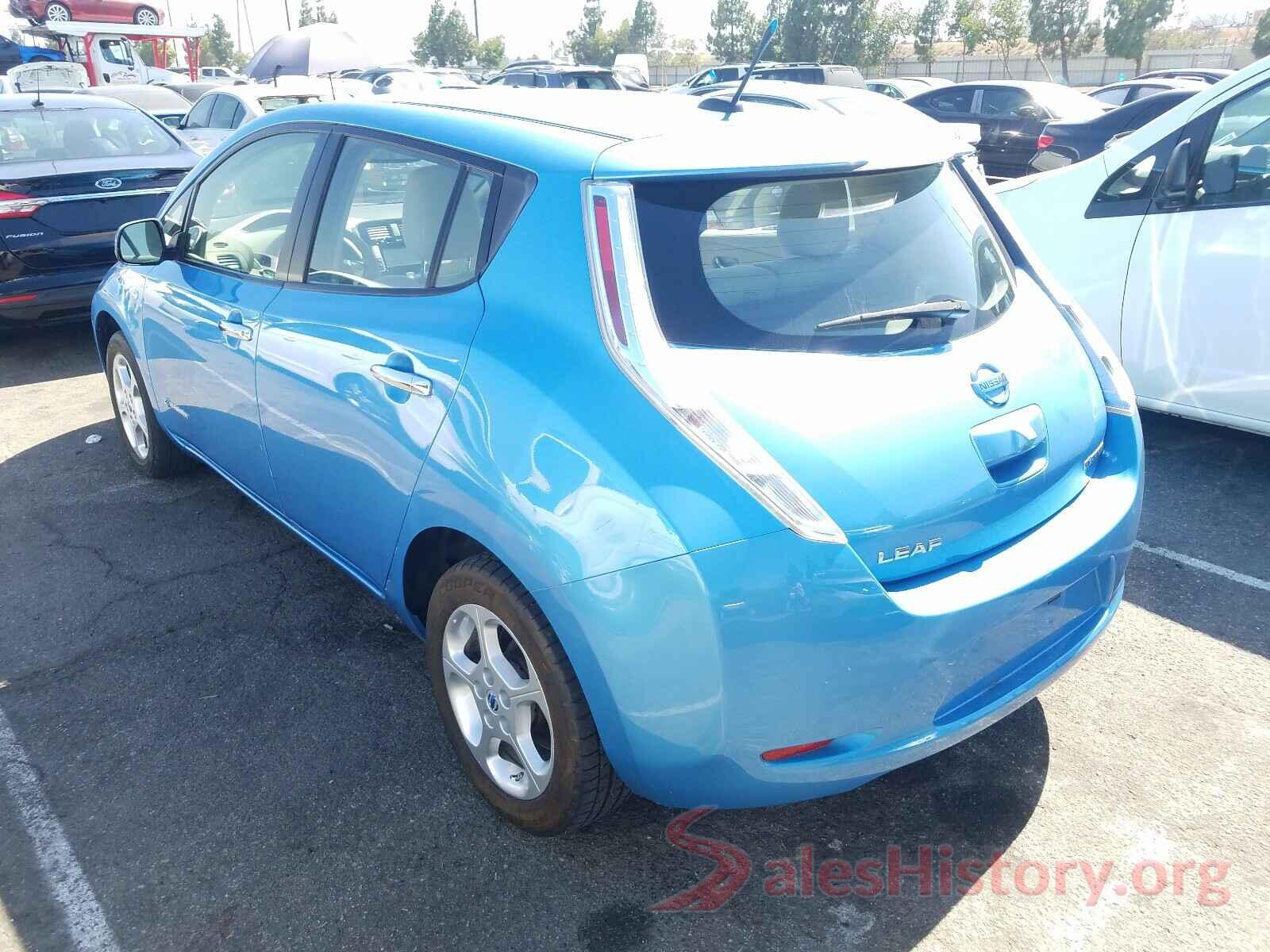 JN1AZ0CP0BT003715 2011 NISSAN LEAF