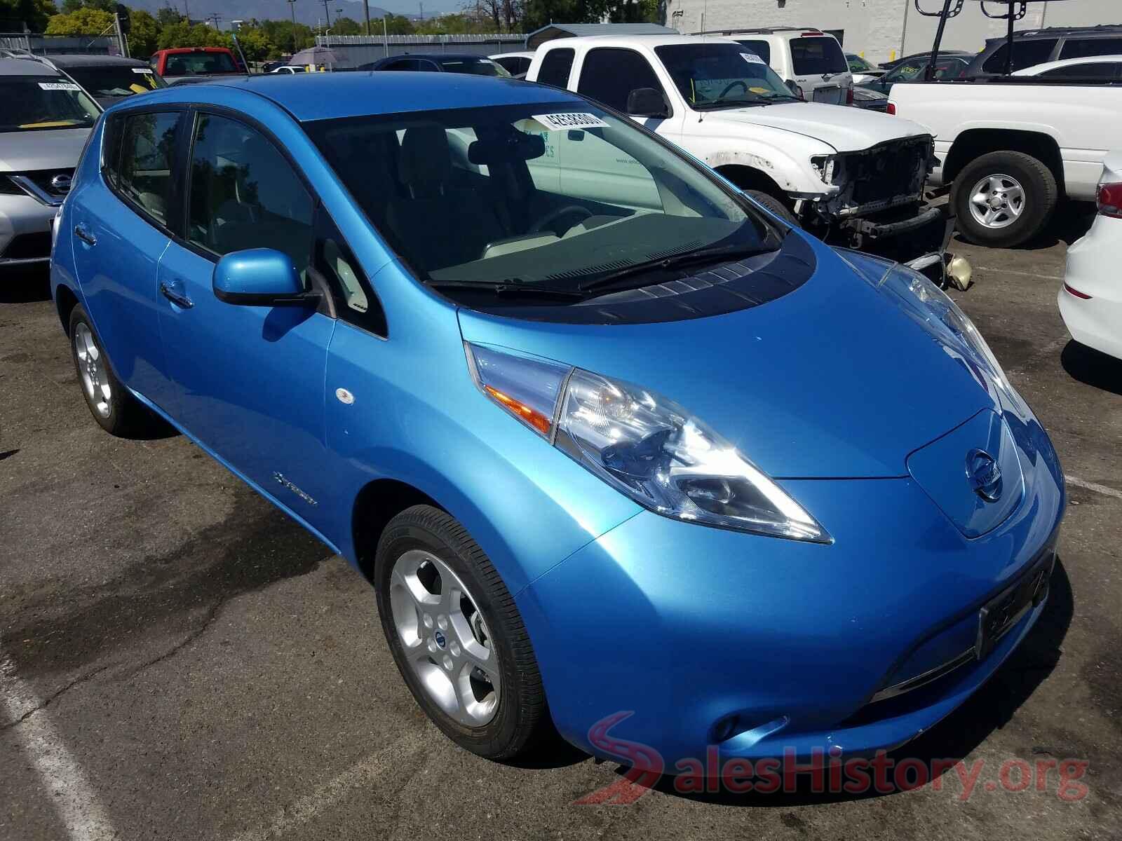 JN1AZ0CP0BT003715 2011 NISSAN LEAF