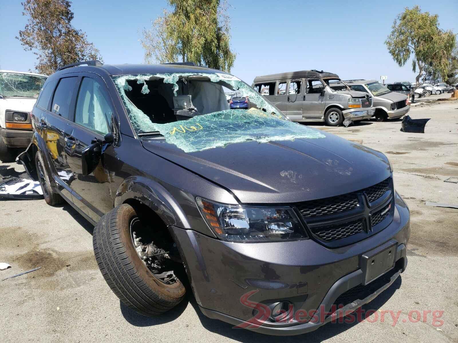 3C4PDCBB7KT870952 2019 DODGE JOURNEY