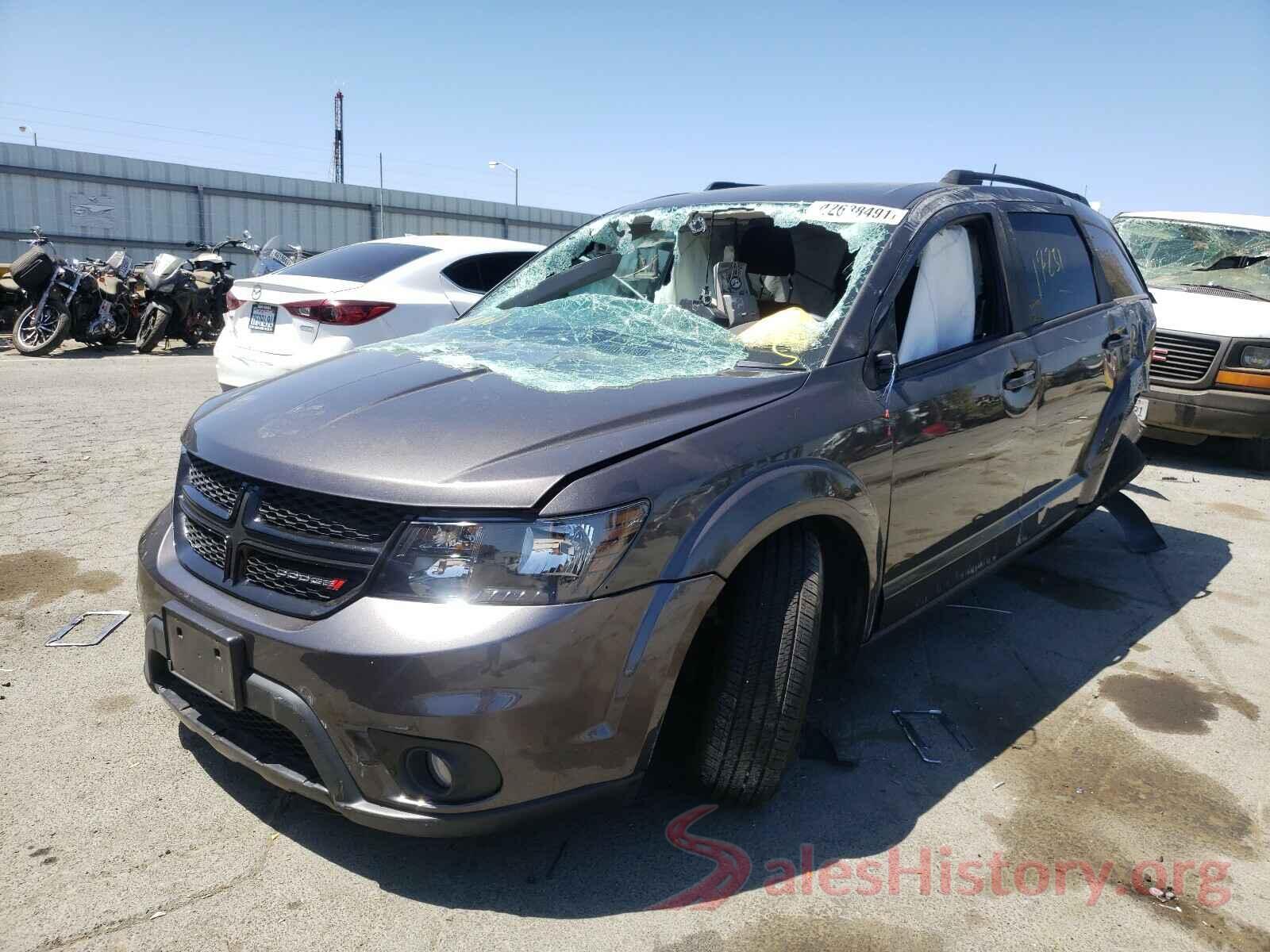 3C4PDCBB7KT870952 2019 DODGE JOURNEY