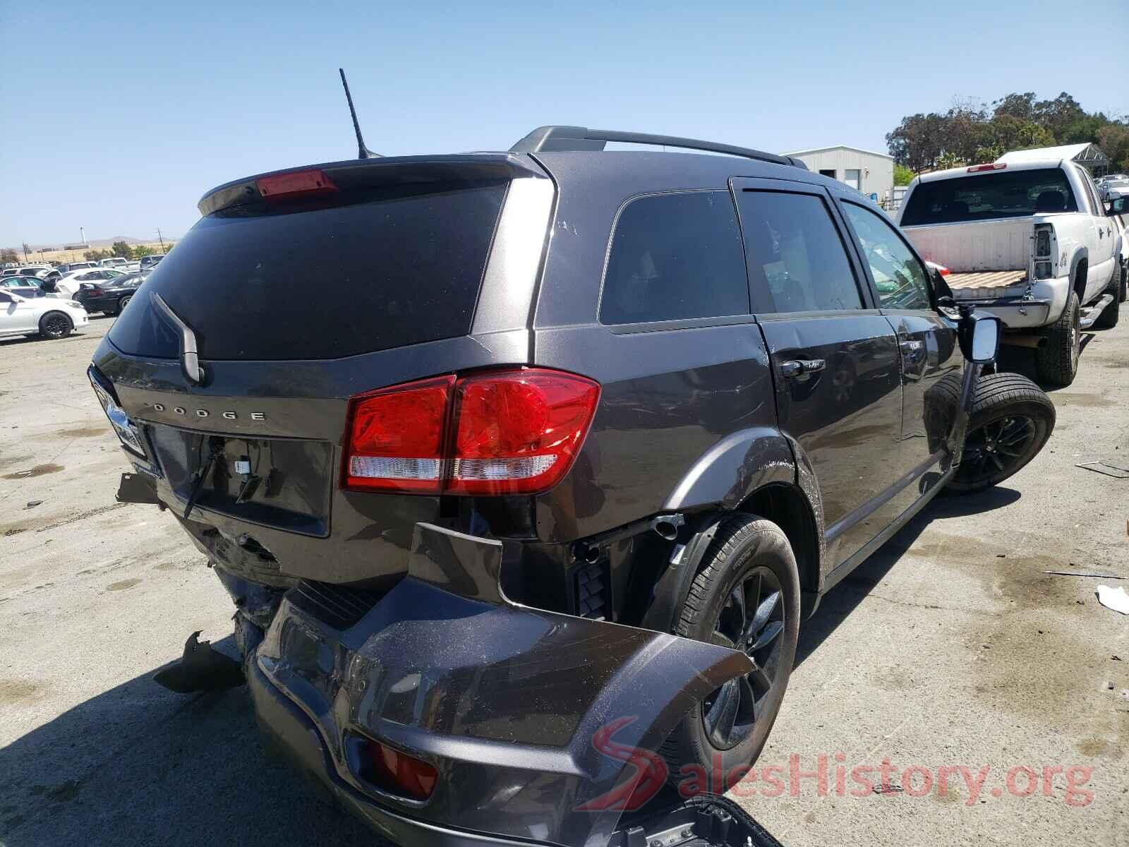 3C4PDCBB7KT870952 2019 DODGE JOURNEY