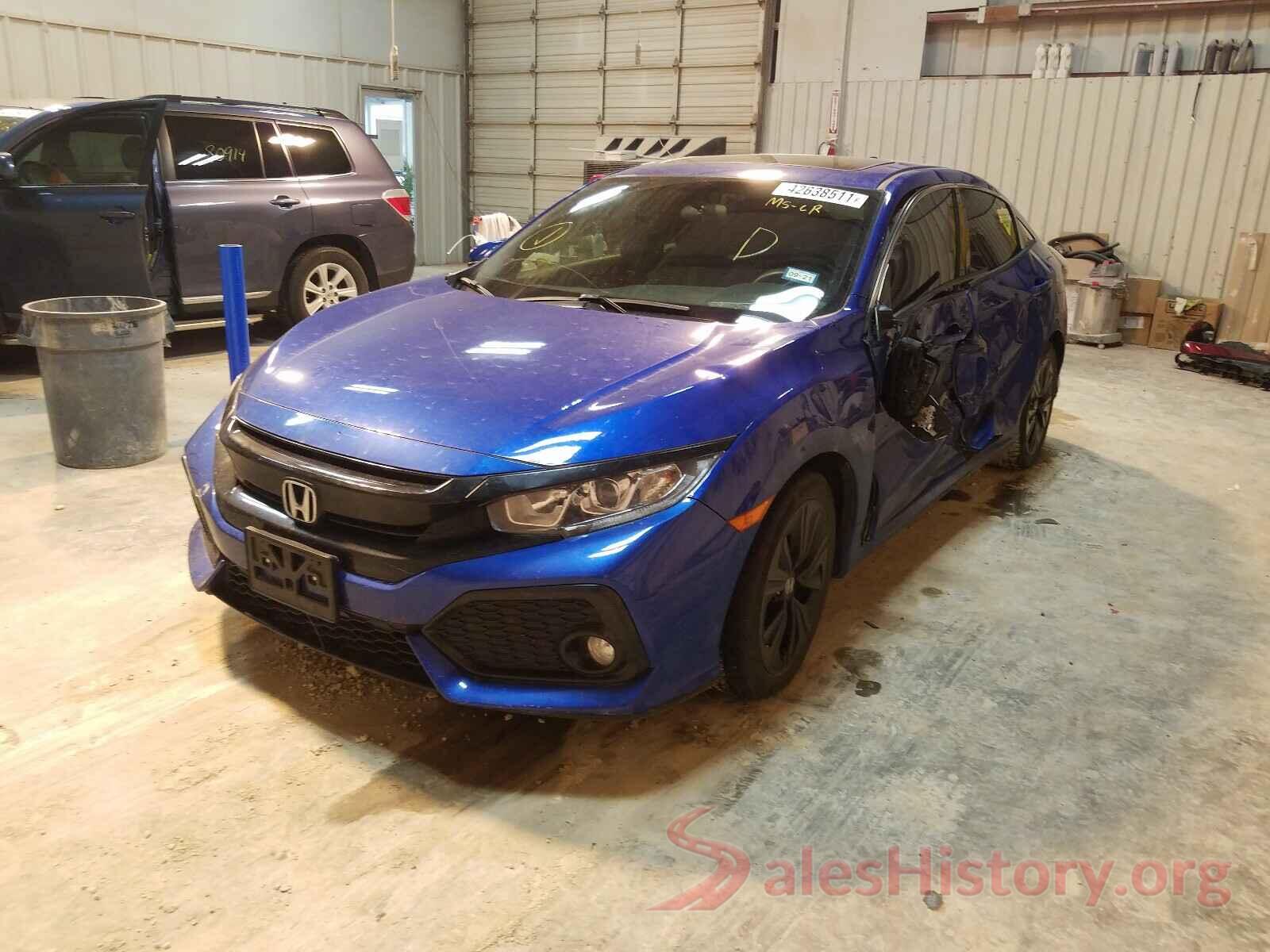 SHHFK7H55HU218850 2017 HONDA CIVIC