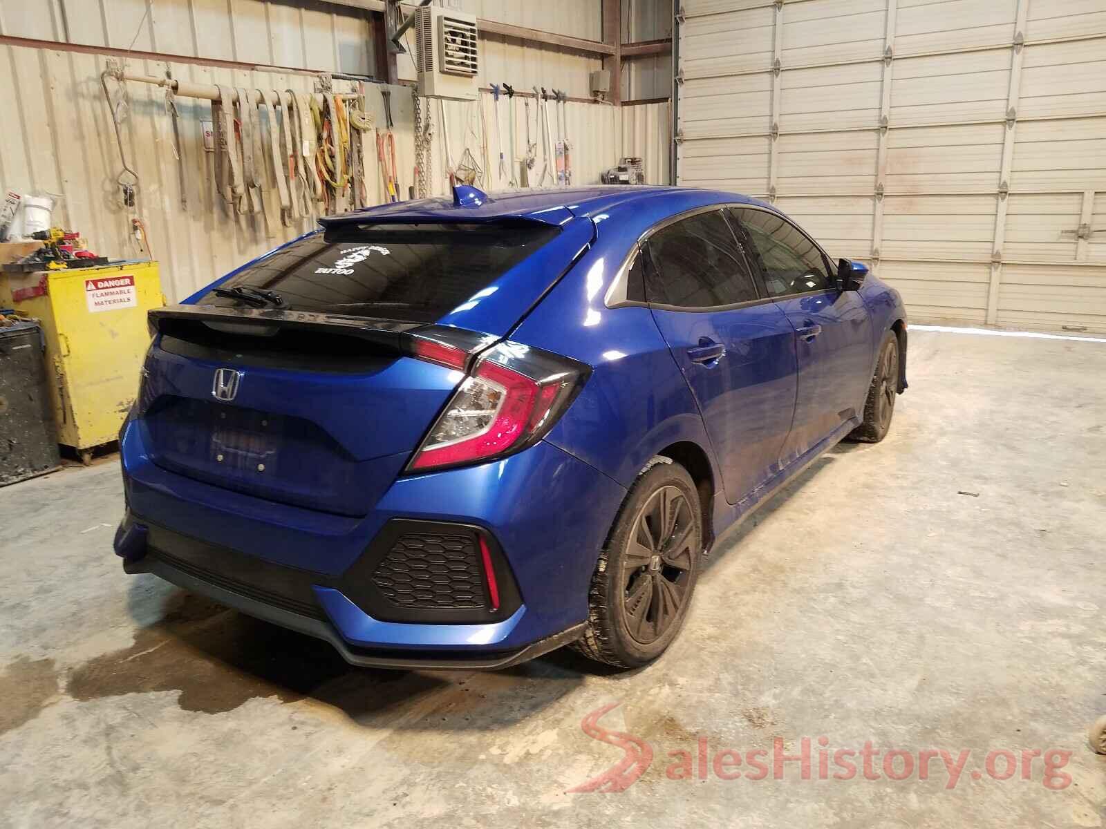 SHHFK7H55HU218850 2017 HONDA CIVIC