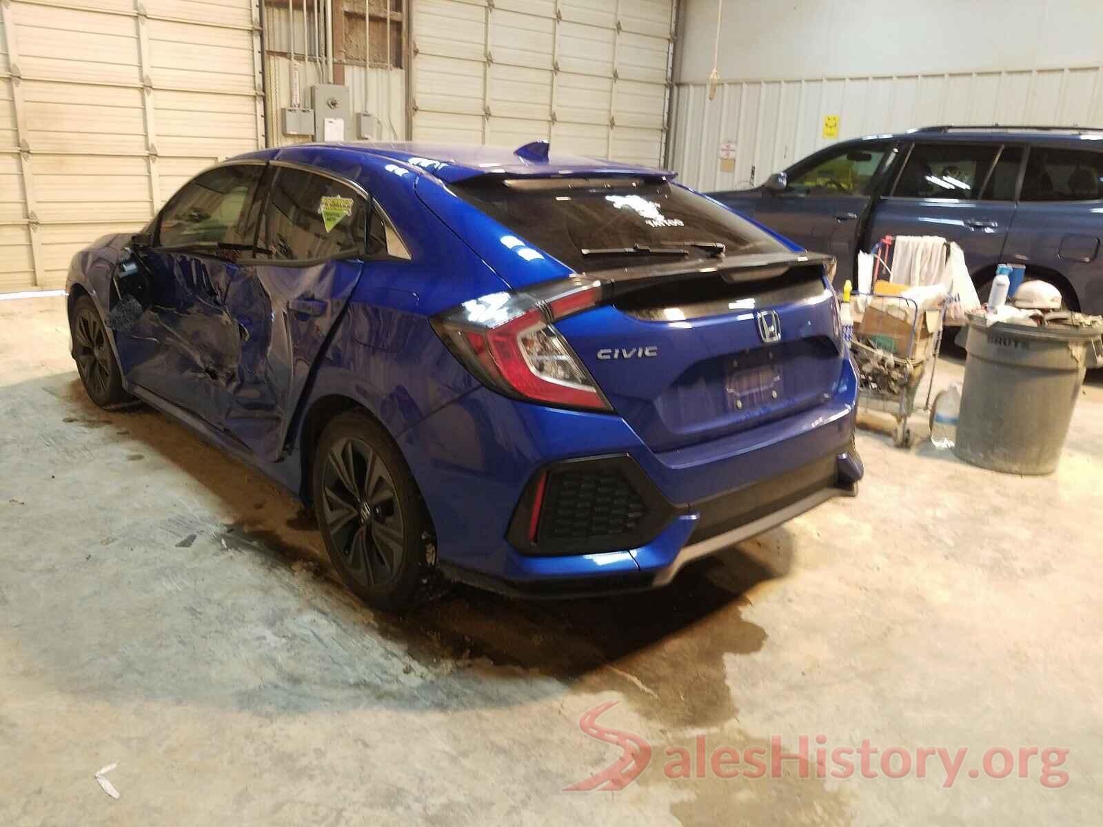 SHHFK7H55HU218850 2017 HONDA CIVIC