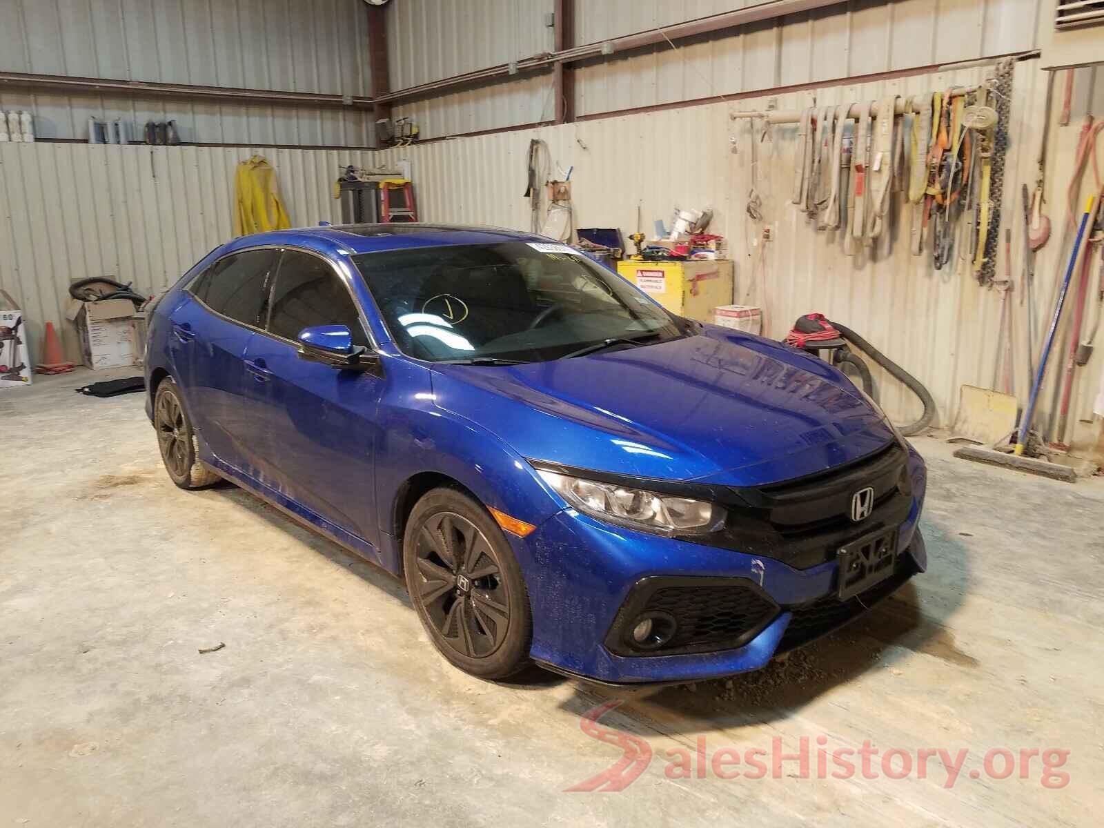 SHHFK7H55HU218850 2017 HONDA CIVIC