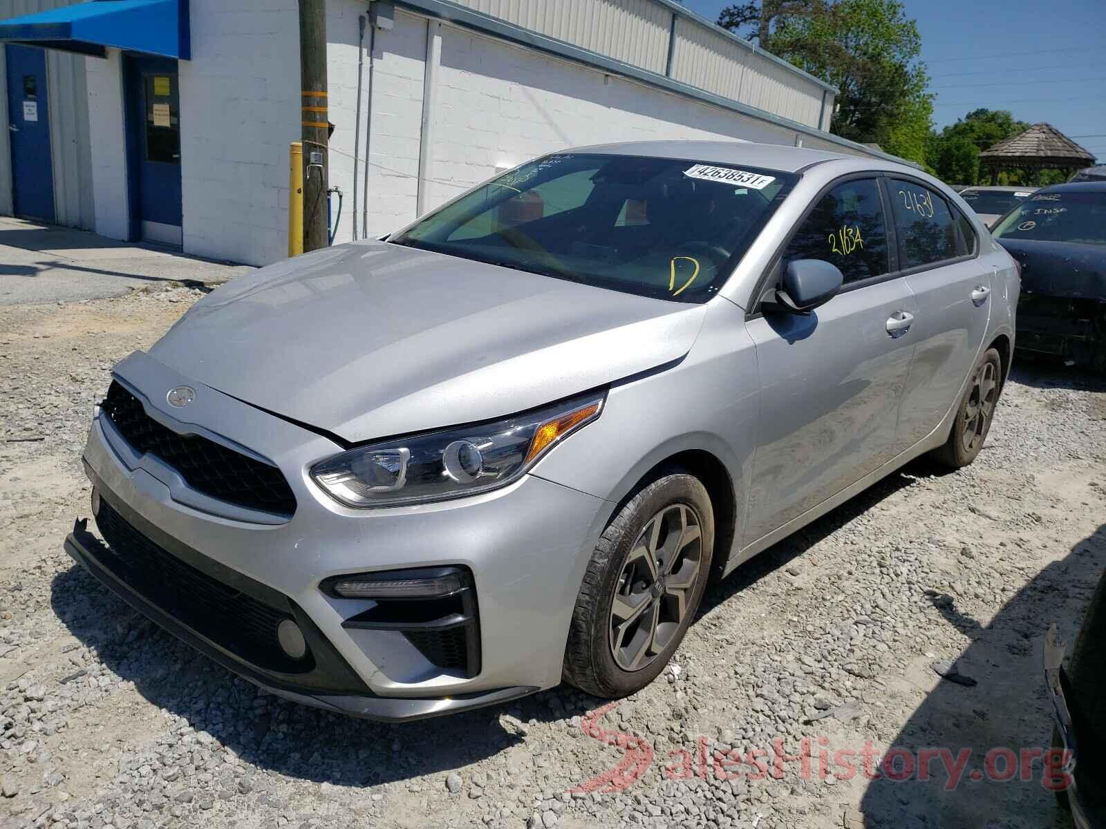 3KPF24ADXLE239869 2020 KIA FORTE