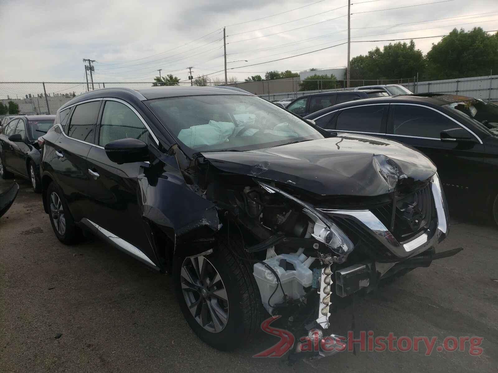 5N1AZ2MH6HN166491 2017 NISSAN MURANO