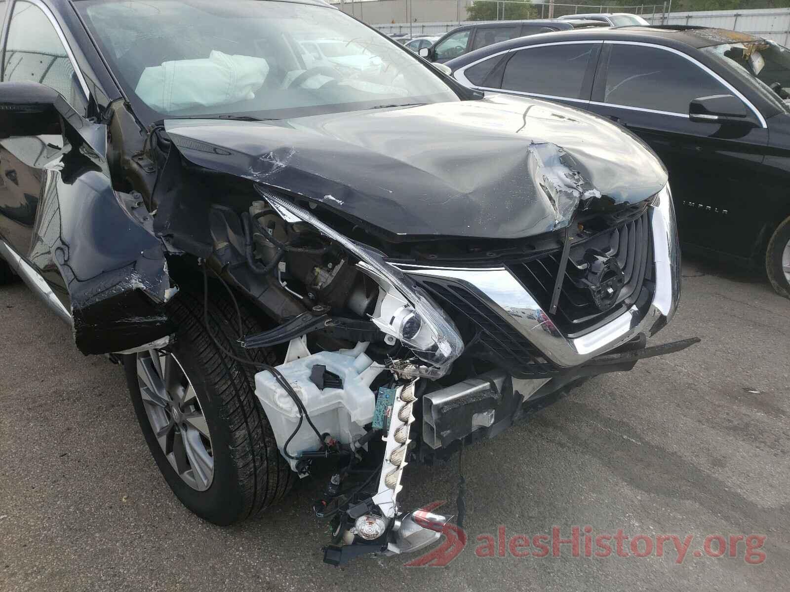 5N1AZ2MH6HN166491 2017 NISSAN MURANO