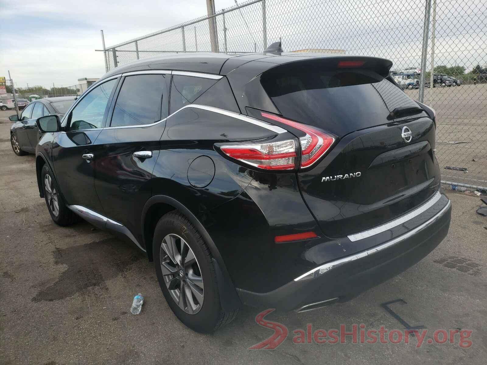 5N1AZ2MH6HN166491 2017 NISSAN MURANO