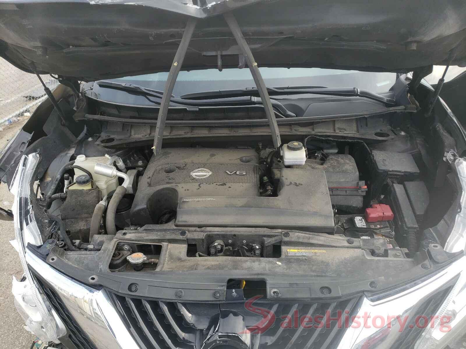 5N1AZ2MH6HN166491 2017 NISSAN MURANO