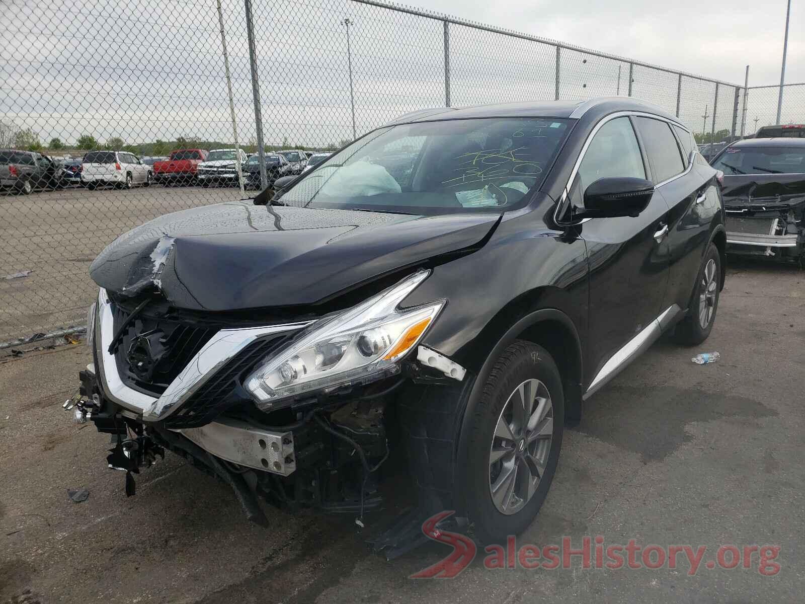 5N1AZ2MH6HN166491 2017 NISSAN MURANO