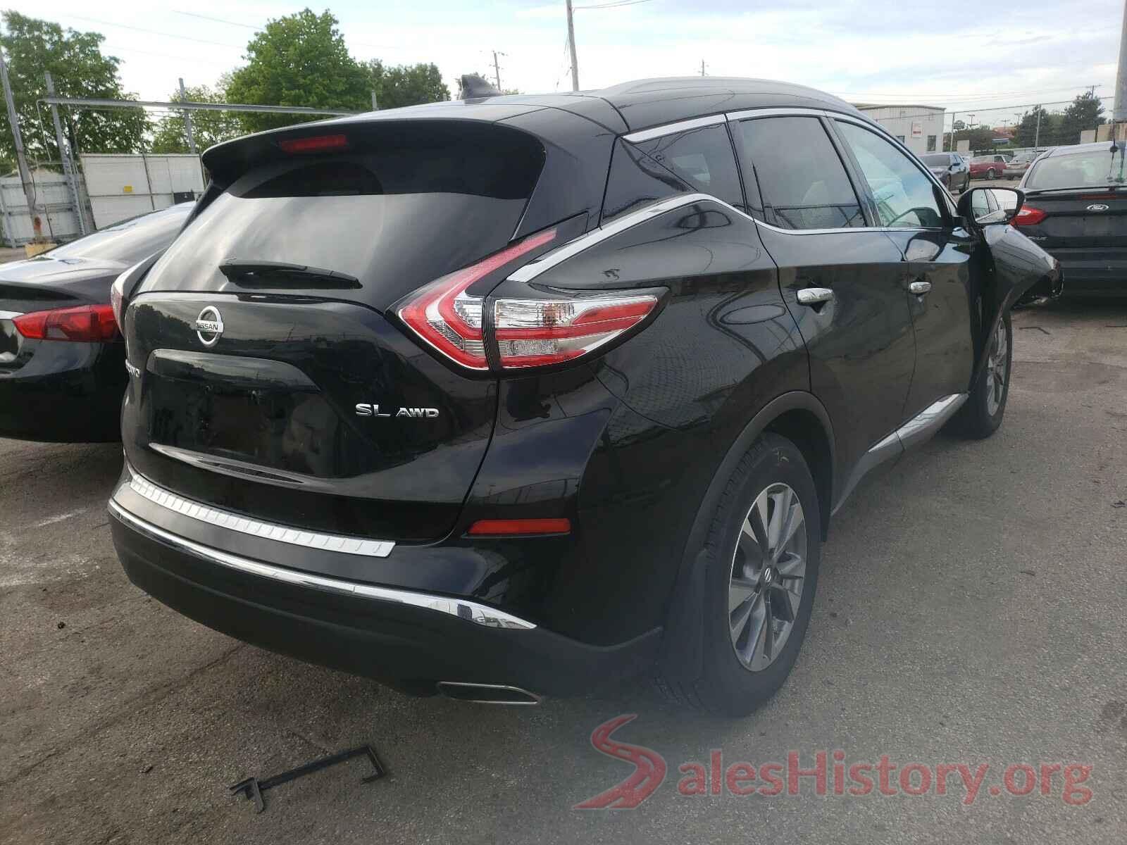 5N1AZ2MH6HN166491 2017 NISSAN MURANO