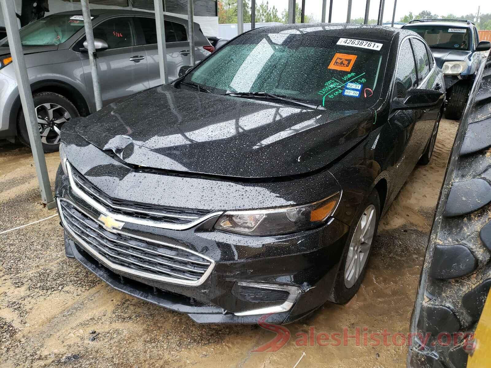 1G1ZD5ST8JF179346 2018 CHEVROLET MALIBU