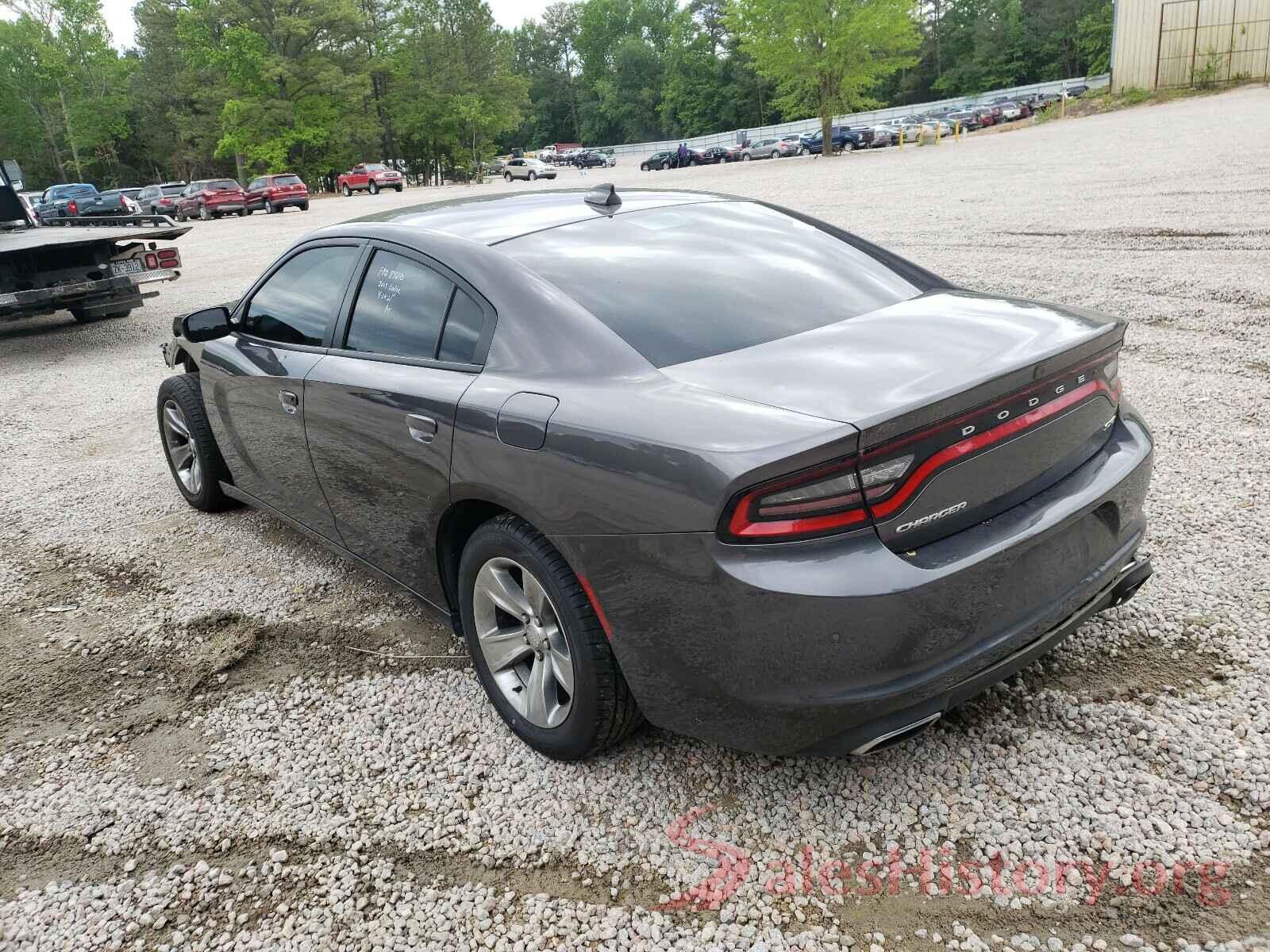 2C3CDXHGXJH156611 2018 DODGE CHARGER