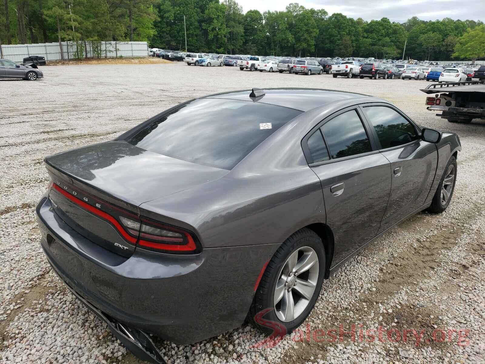 2C3CDXHGXJH156611 2018 DODGE CHARGER