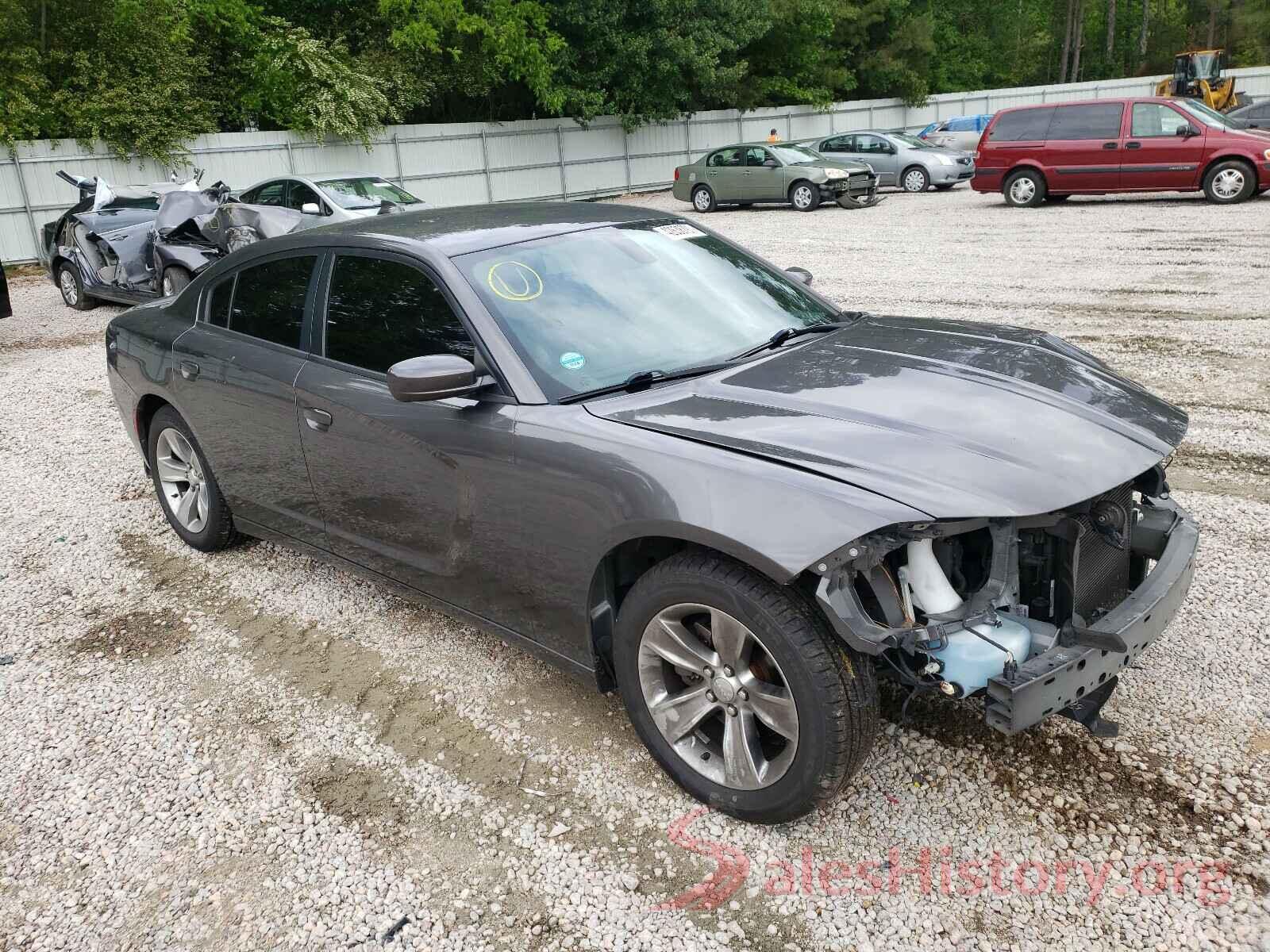 2C3CDXHGXJH156611 2018 DODGE CHARGER