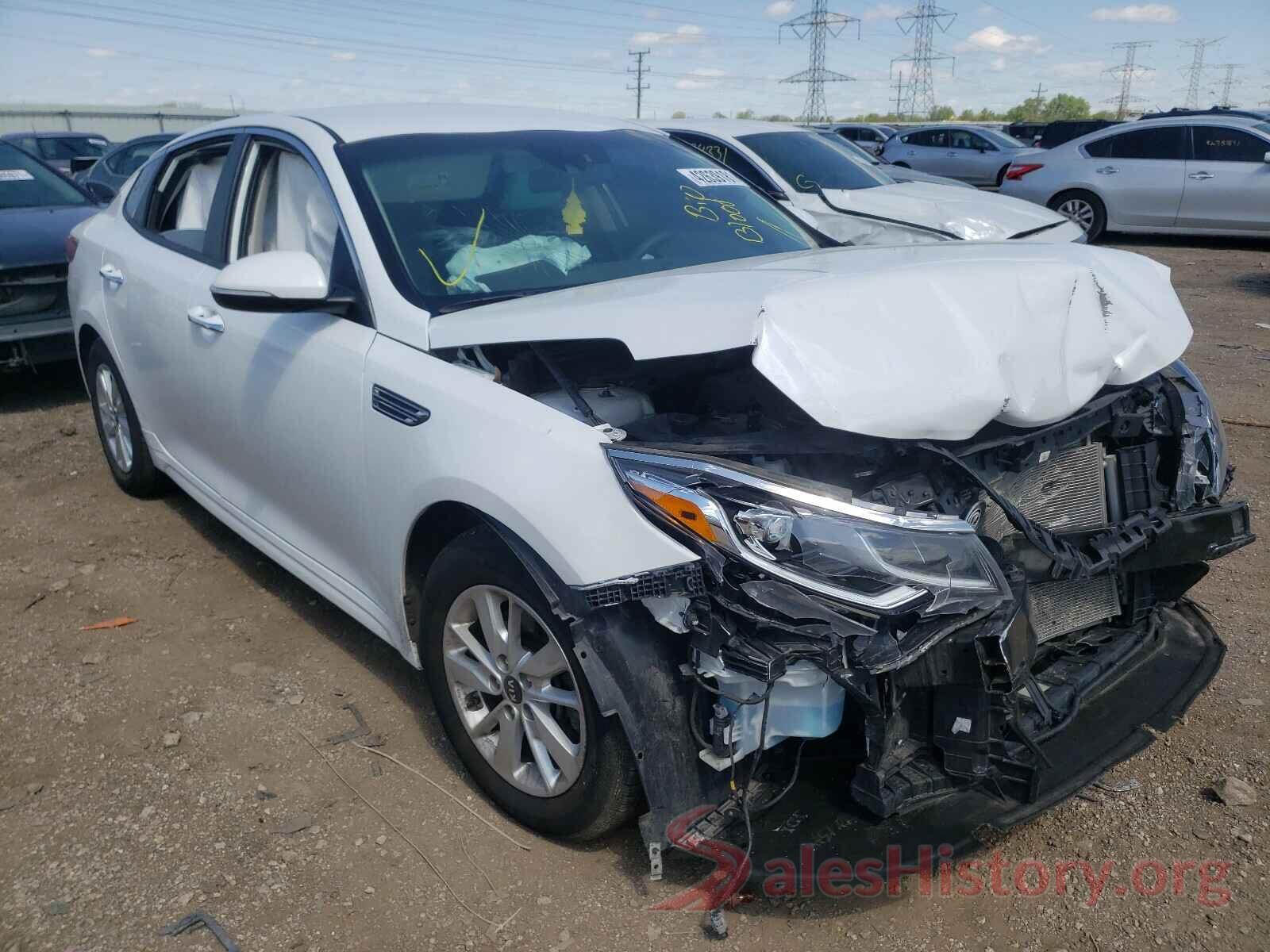 5XXGT4L39KG279341 2019 KIA OPTIMA