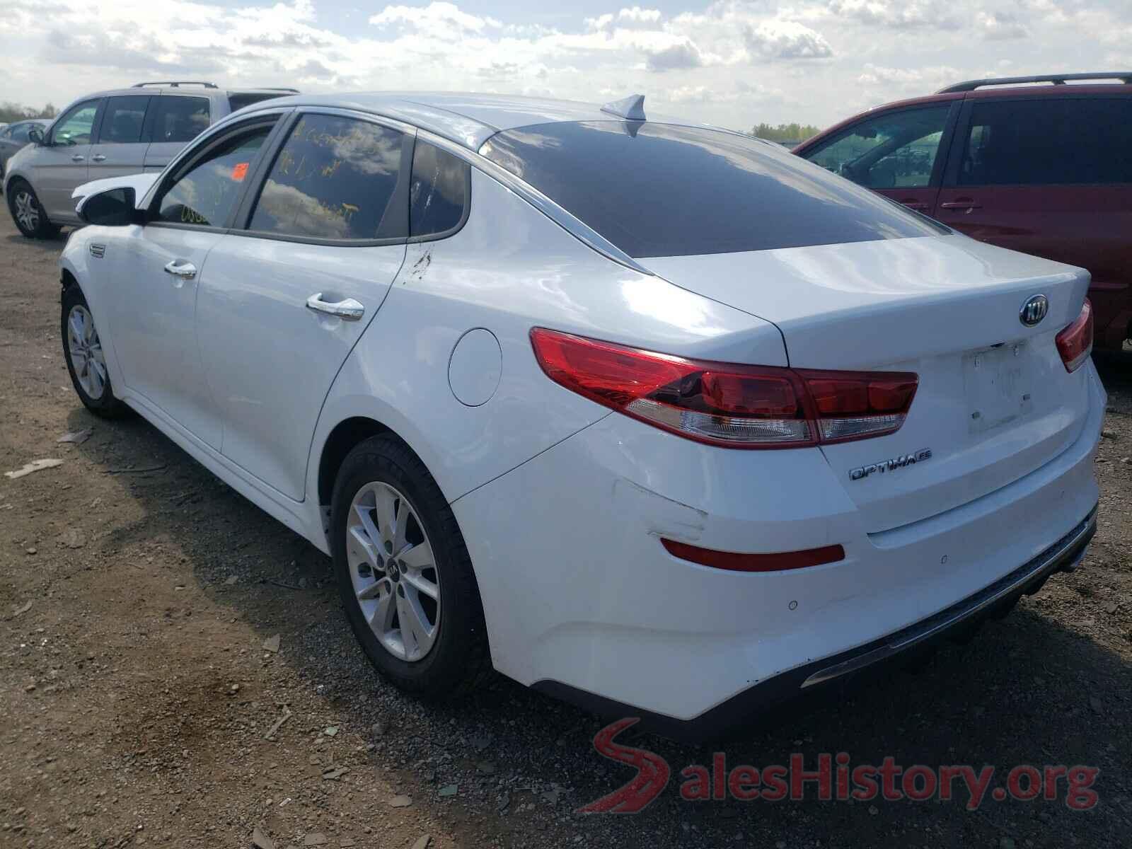 5XXGT4L39KG279341 2019 KIA OPTIMA