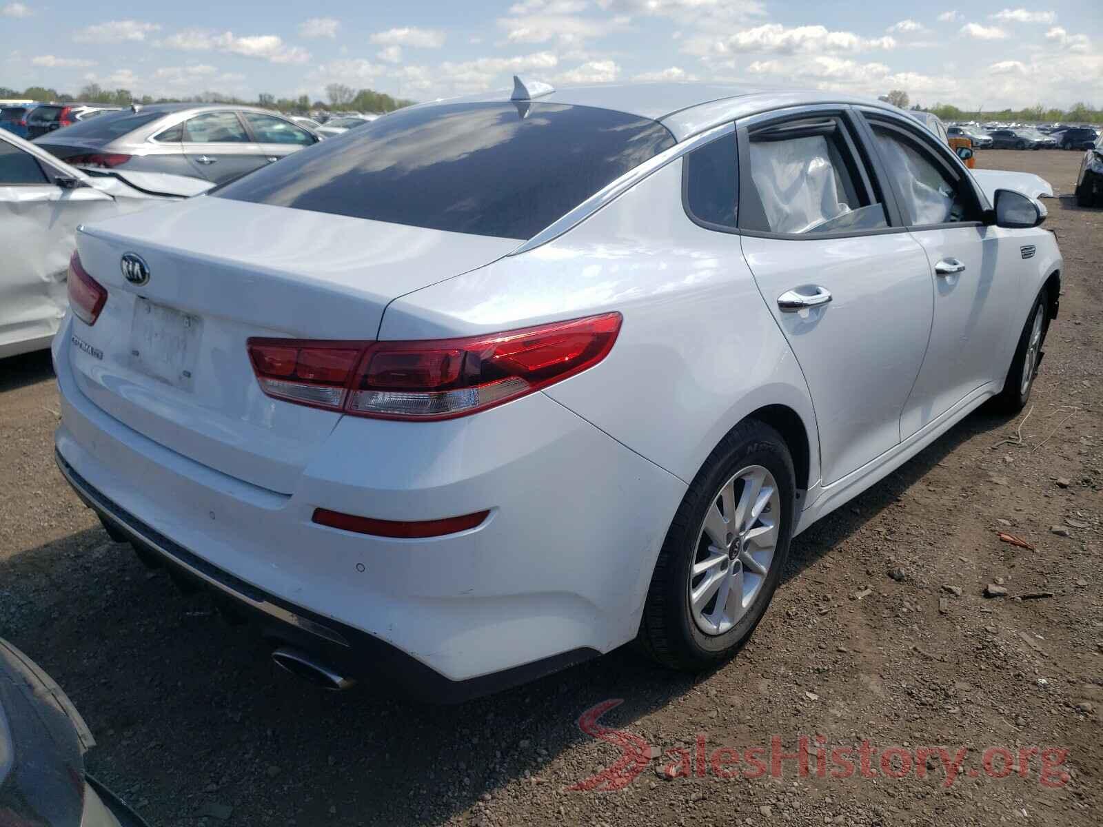 5XXGT4L39KG279341 2019 KIA OPTIMA