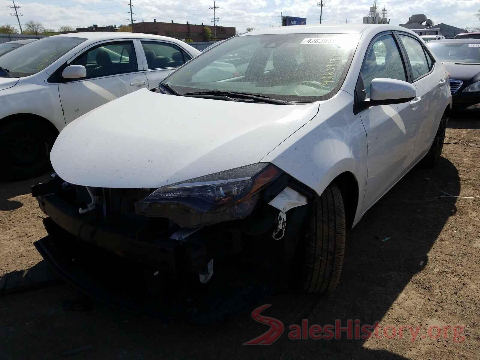 2T1BURHE4KC239786 2019 TOYOTA COROLLA