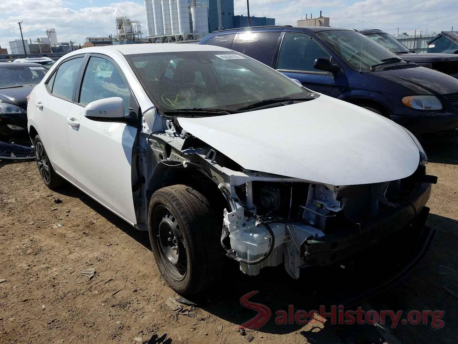 2T1BURHE4KC239786 2019 TOYOTA COROLLA