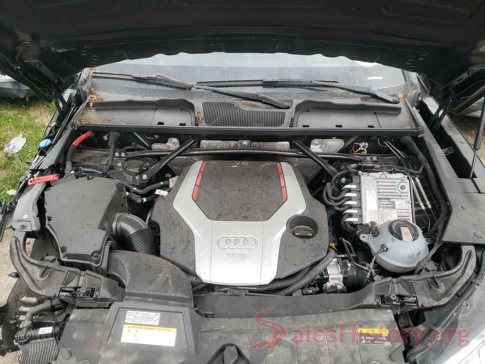 WA1C4AFY0L2081069 2020 AUDI SQ5