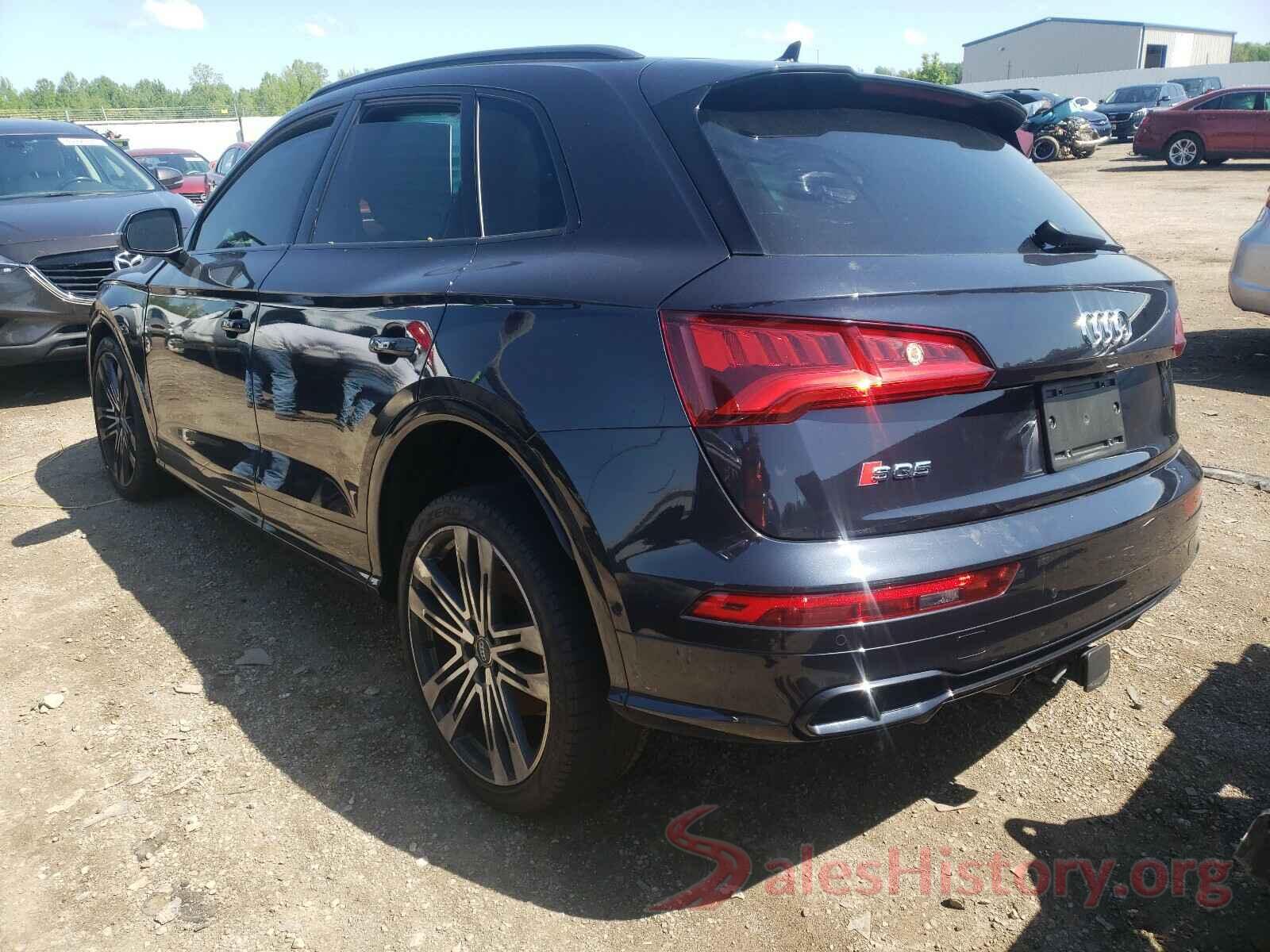 WA1C4AFY0L2081069 2020 AUDI SQ5