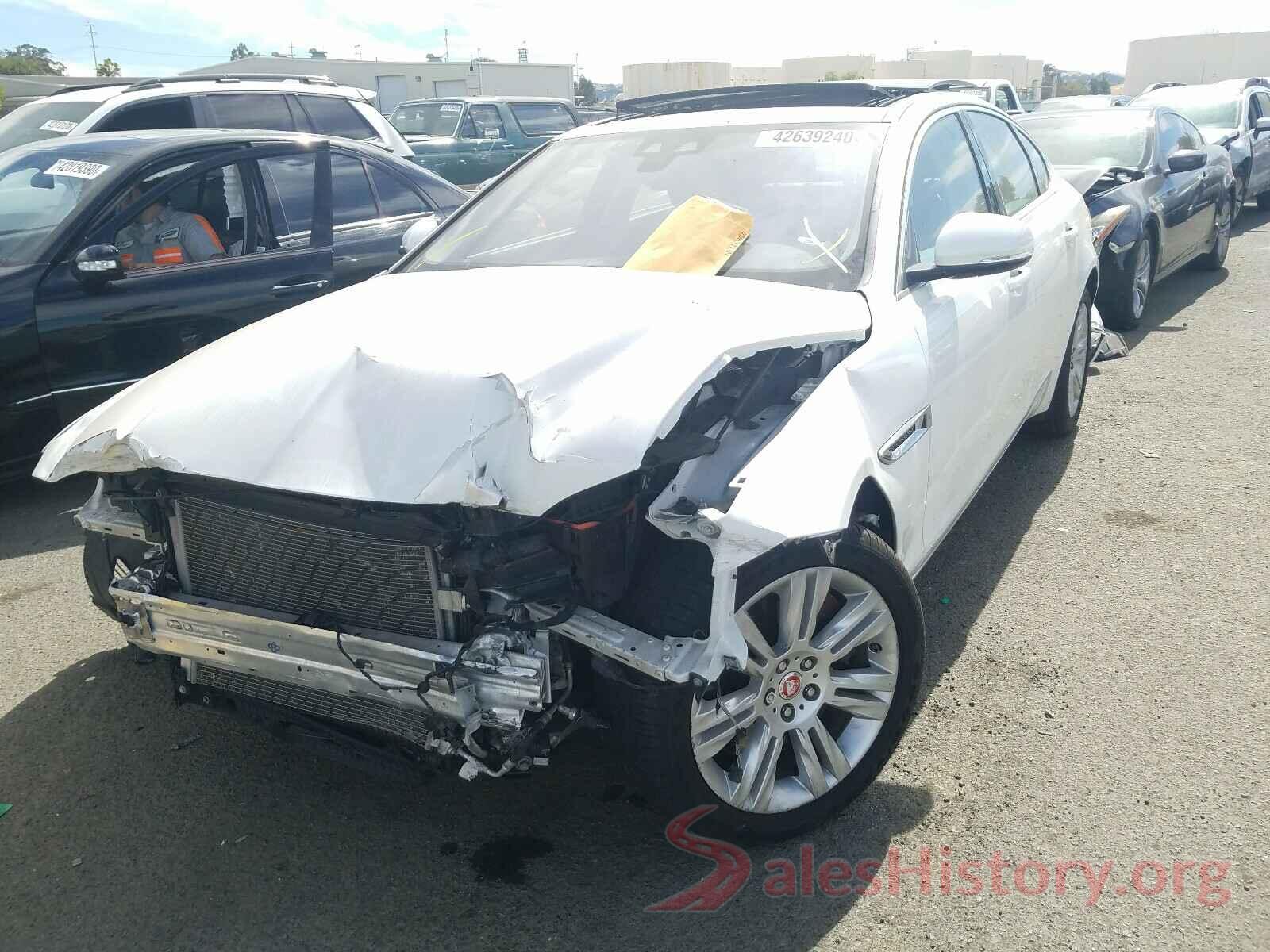 SAJBD4BV4GCY07189 2016 JAGUAR XF