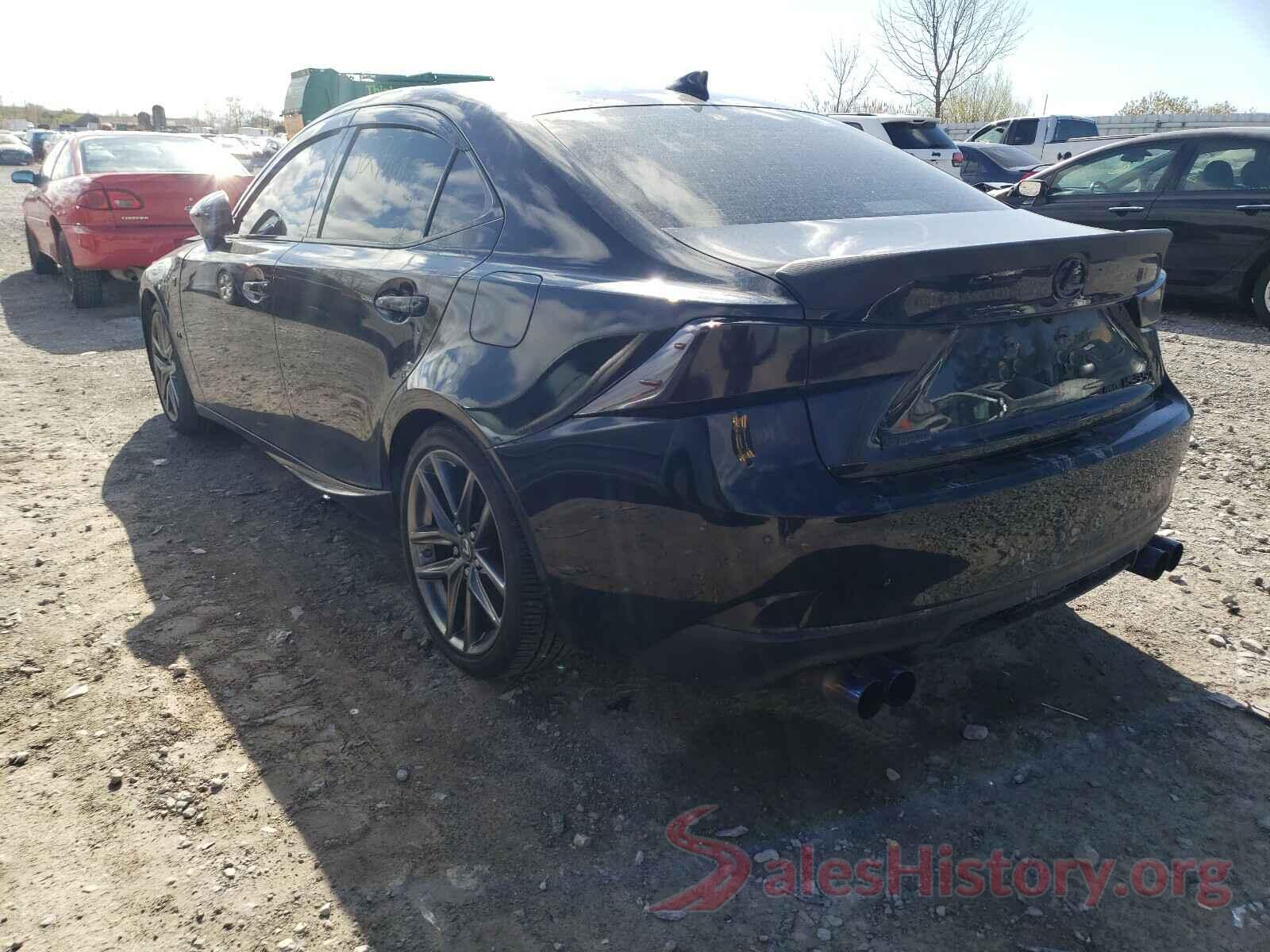 JTHCZ1D20J5015430 2018 LEXUS IS