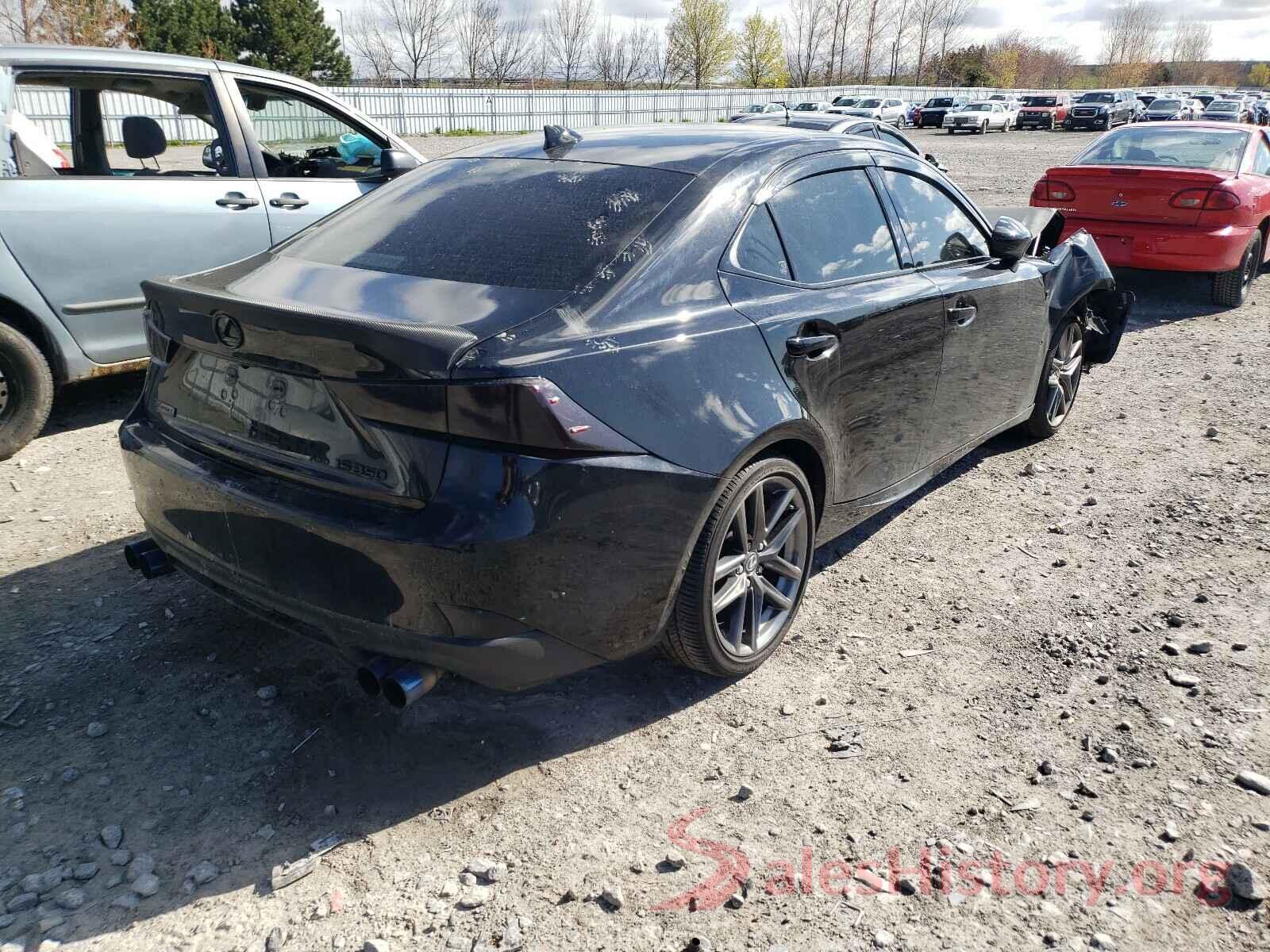 JTHCZ1D20J5015430 2018 LEXUS IS