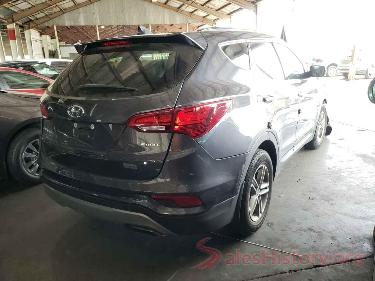 5XYZU3LBXJG512239 2018 HYUNDAI SANTA FE