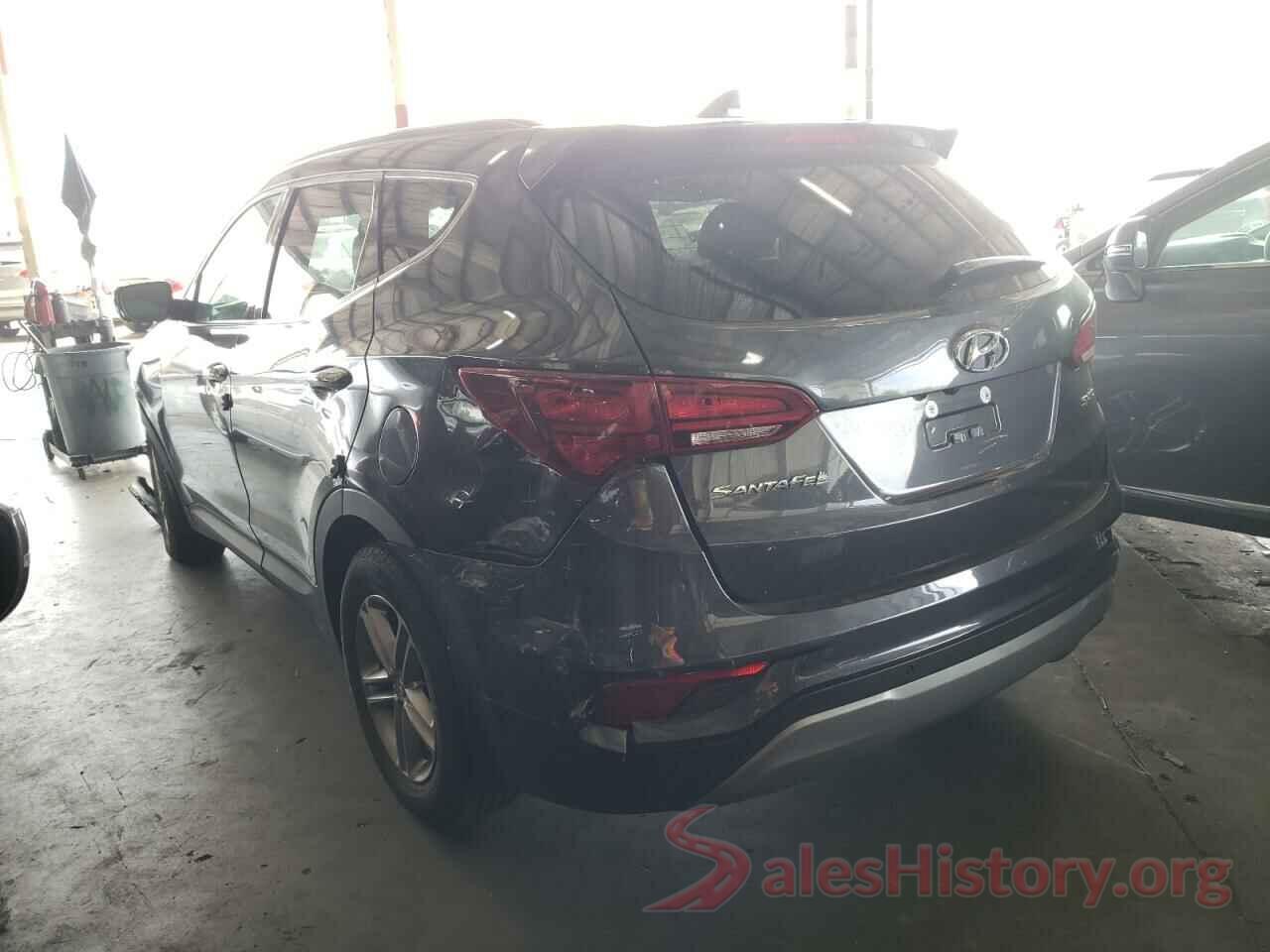 5XYZU3LBXJG512239 2018 HYUNDAI SANTA FE