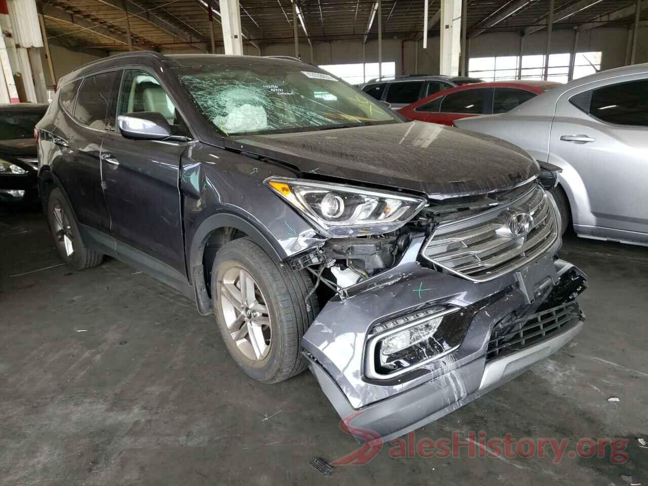 5XYZU3LBXJG512239 2018 HYUNDAI SANTA FE