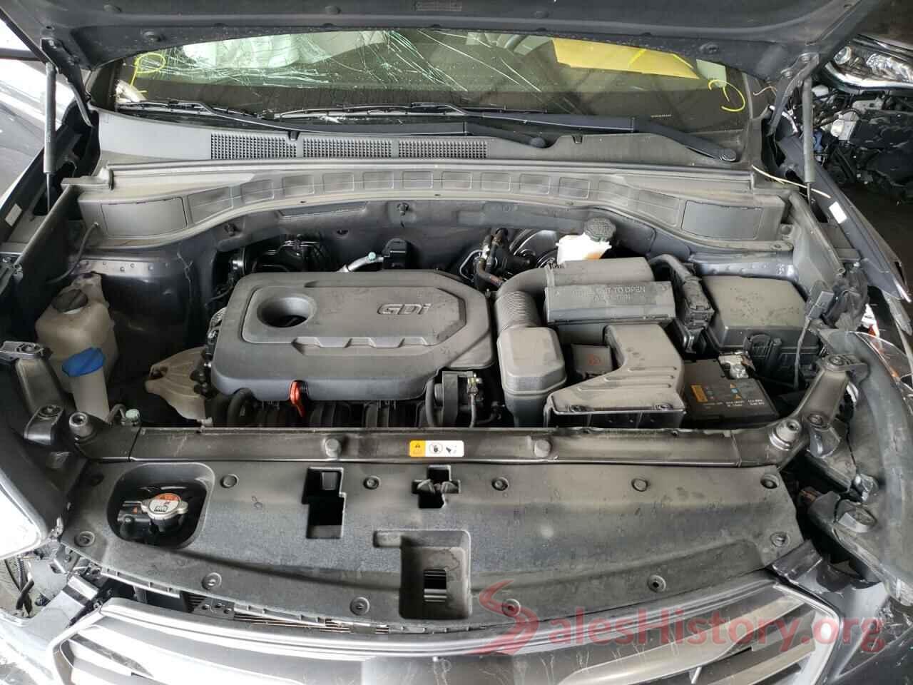 5XYZU3LBXJG512239 2018 HYUNDAI SANTA FE