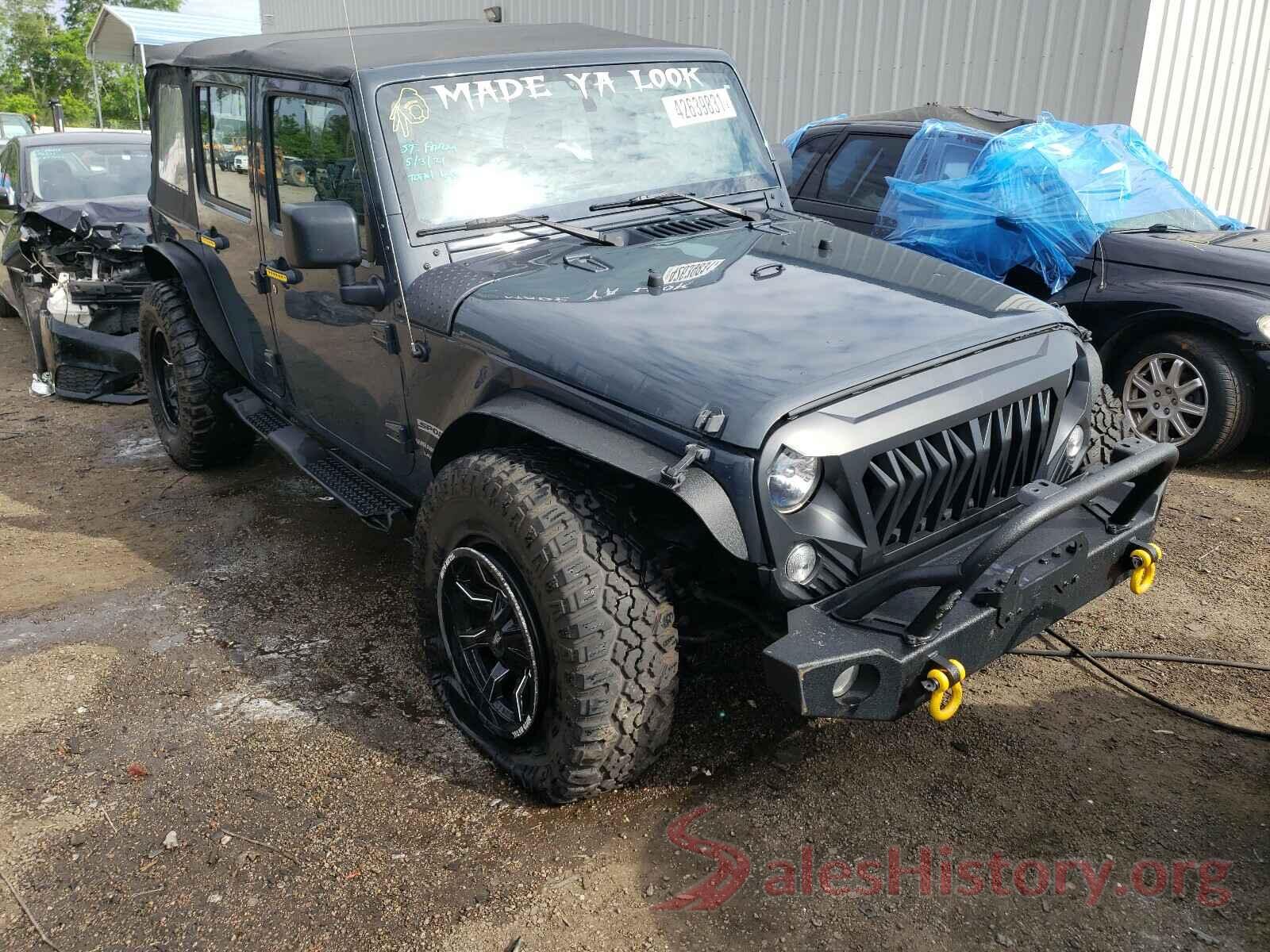 1C4BJWDG3JL866422 2018 JEEP WRANGLER