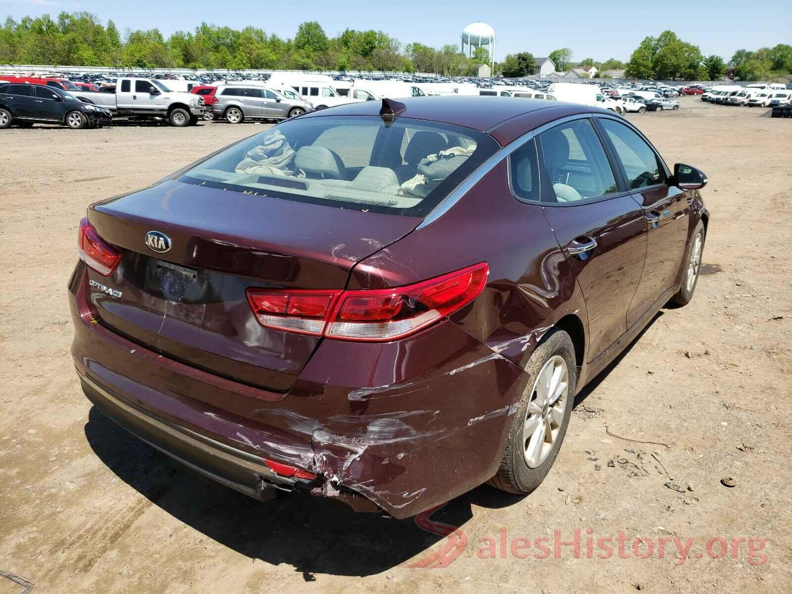 5XXGT4L38GG101282 2016 KIA OPTIMA