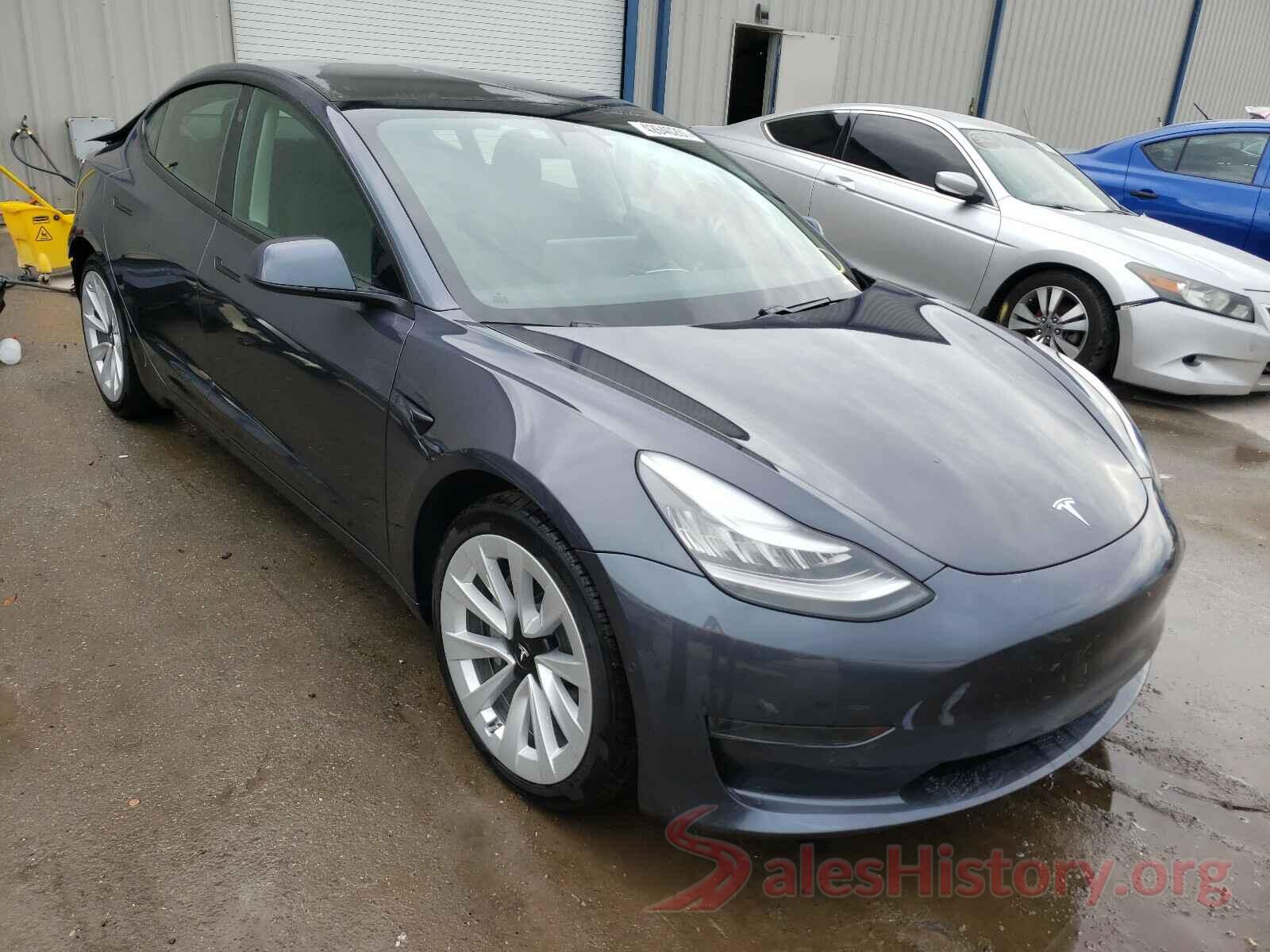 5YJ3E1EA3MF851092 2021 TESLA MODEL 3