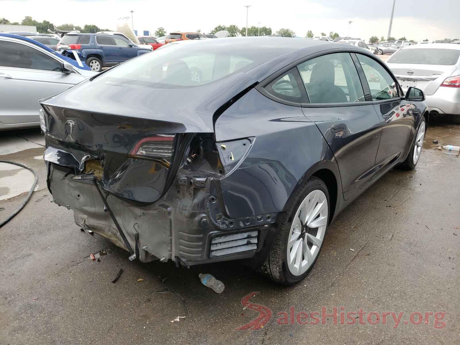 5YJ3E1EA3MF851092 2021 TESLA MODEL 3