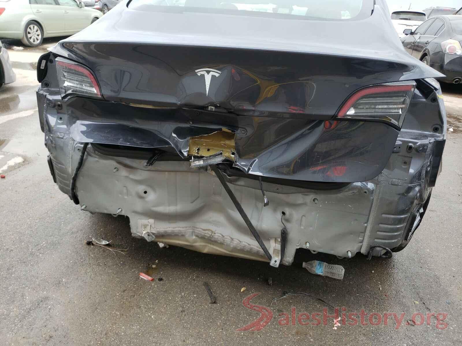 5YJ3E1EA3MF851092 2021 TESLA MODEL 3