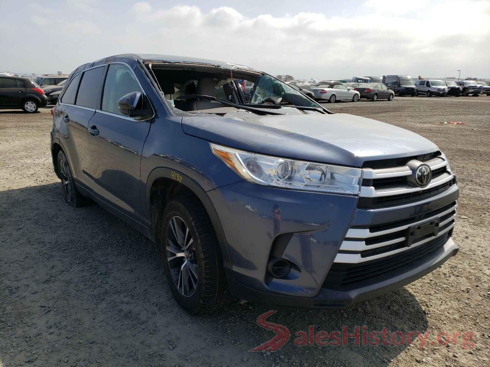 5TDZARFHXHS032260 2017 TOYOTA HIGHLANDER