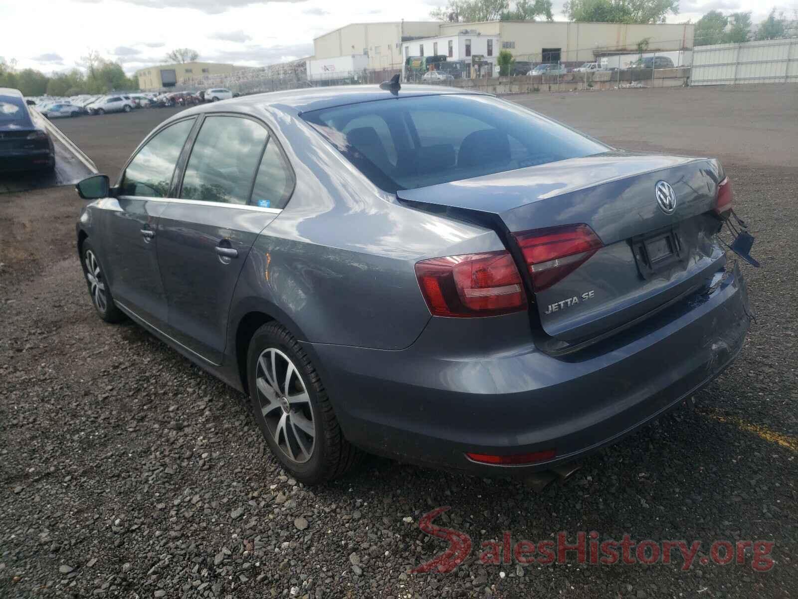 3VWB67AJ8HM223321 2017 VOLKSWAGEN JETTA