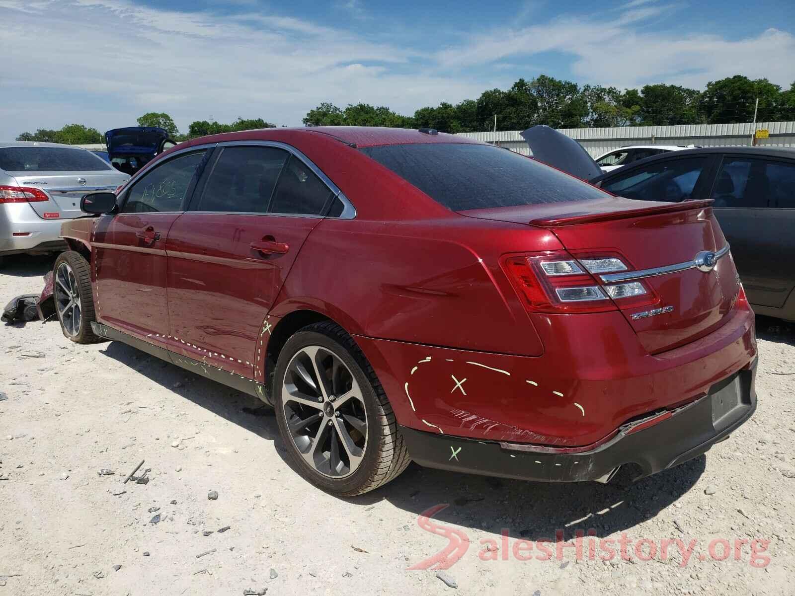 1FAHP2E89GG143352 2016 FORD TAURUS