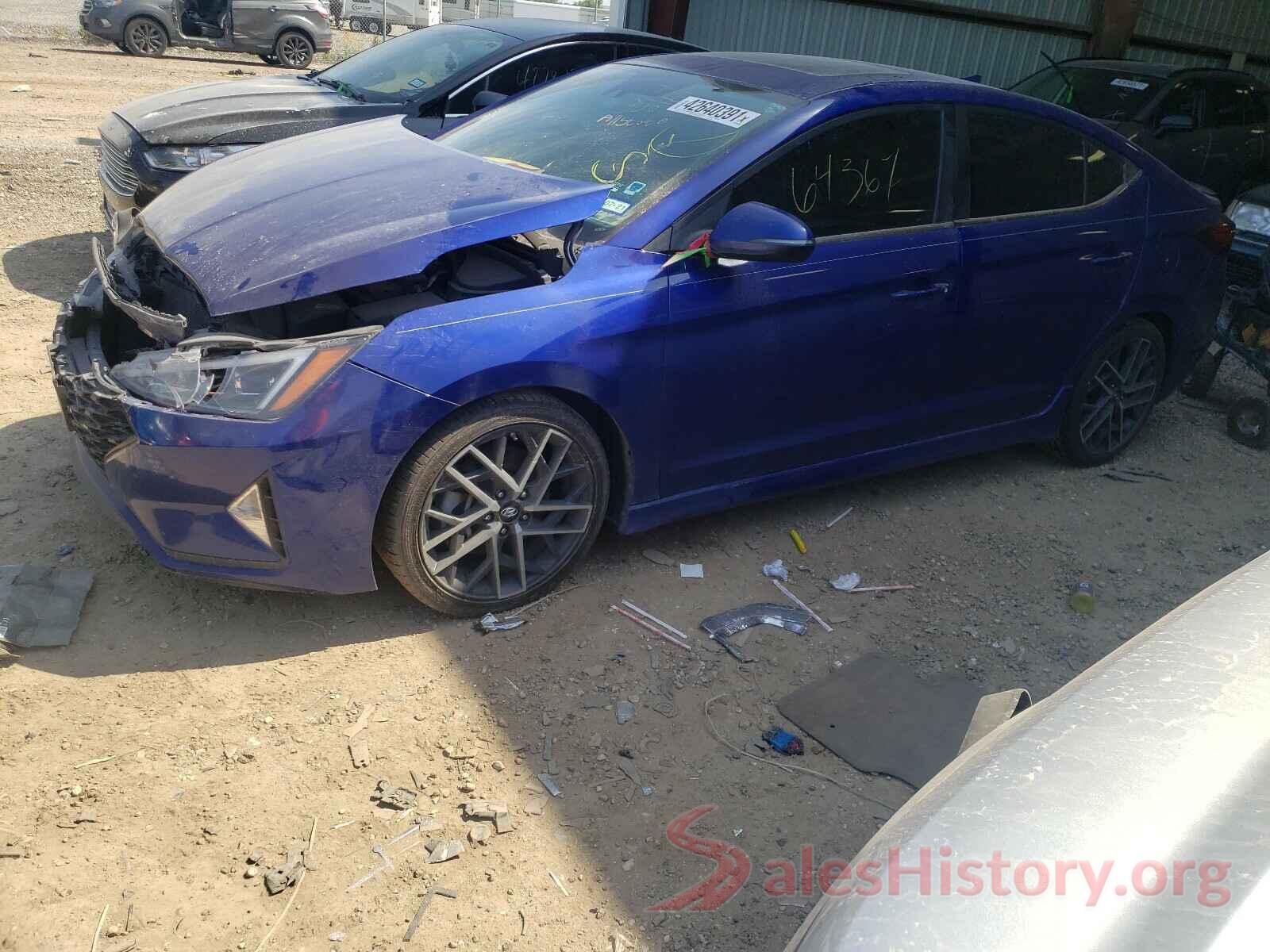 KMHD04LB5KU863860 2019 HYUNDAI ELANTRA