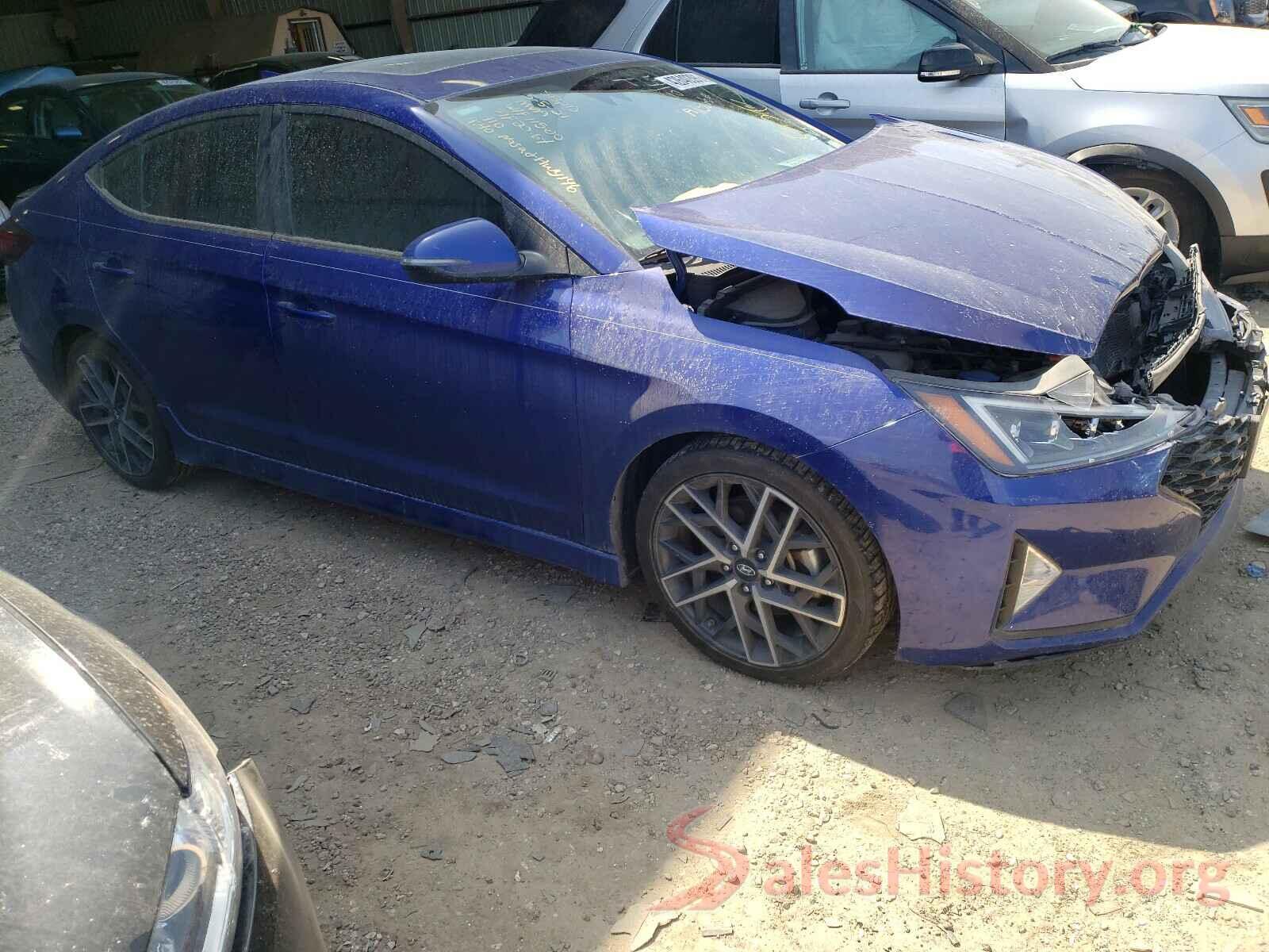 KMHD04LB5KU863860 2019 HYUNDAI ELANTRA