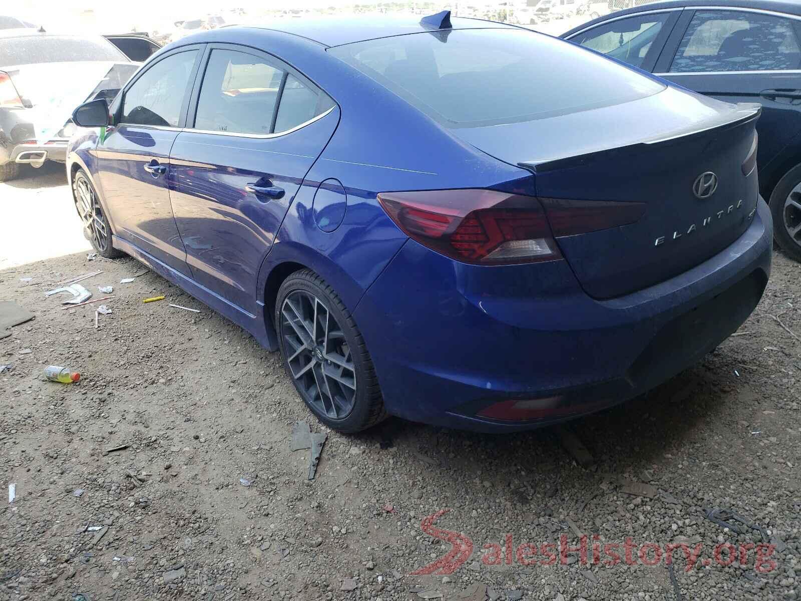 KMHD04LB5KU863860 2019 HYUNDAI ELANTRA