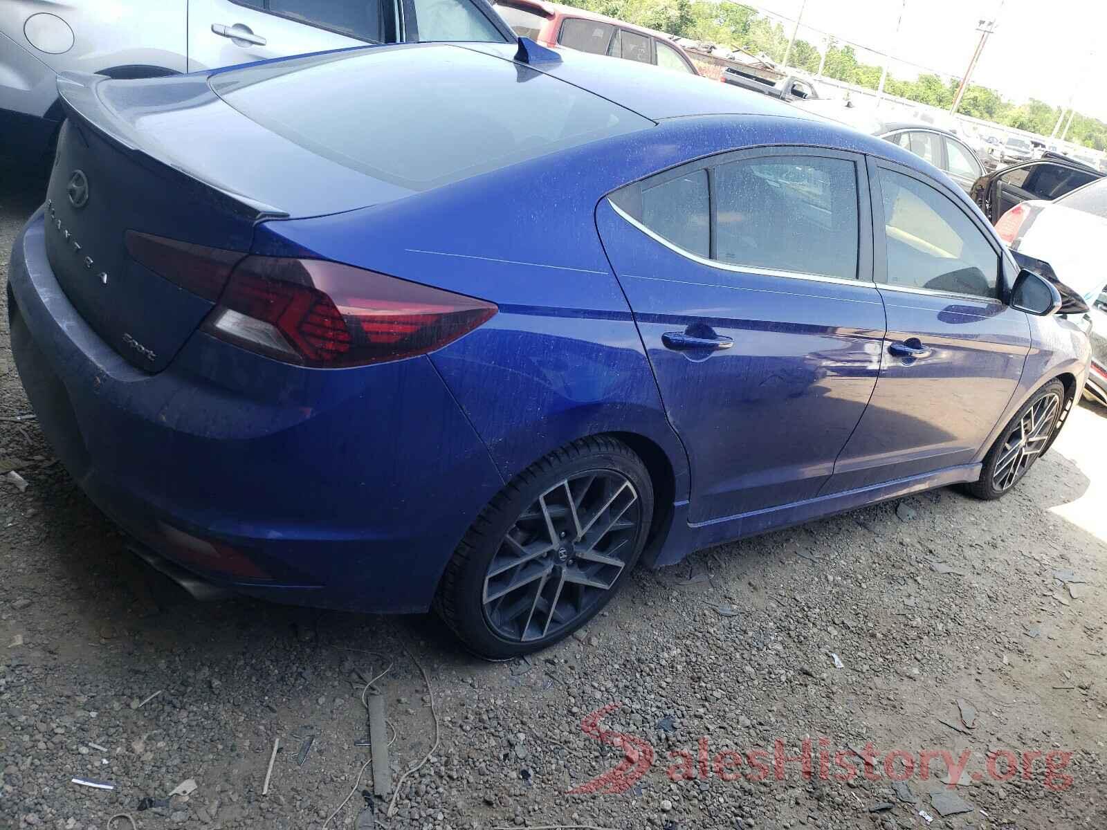 KMHD04LB5KU863860 2019 HYUNDAI ELANTRA