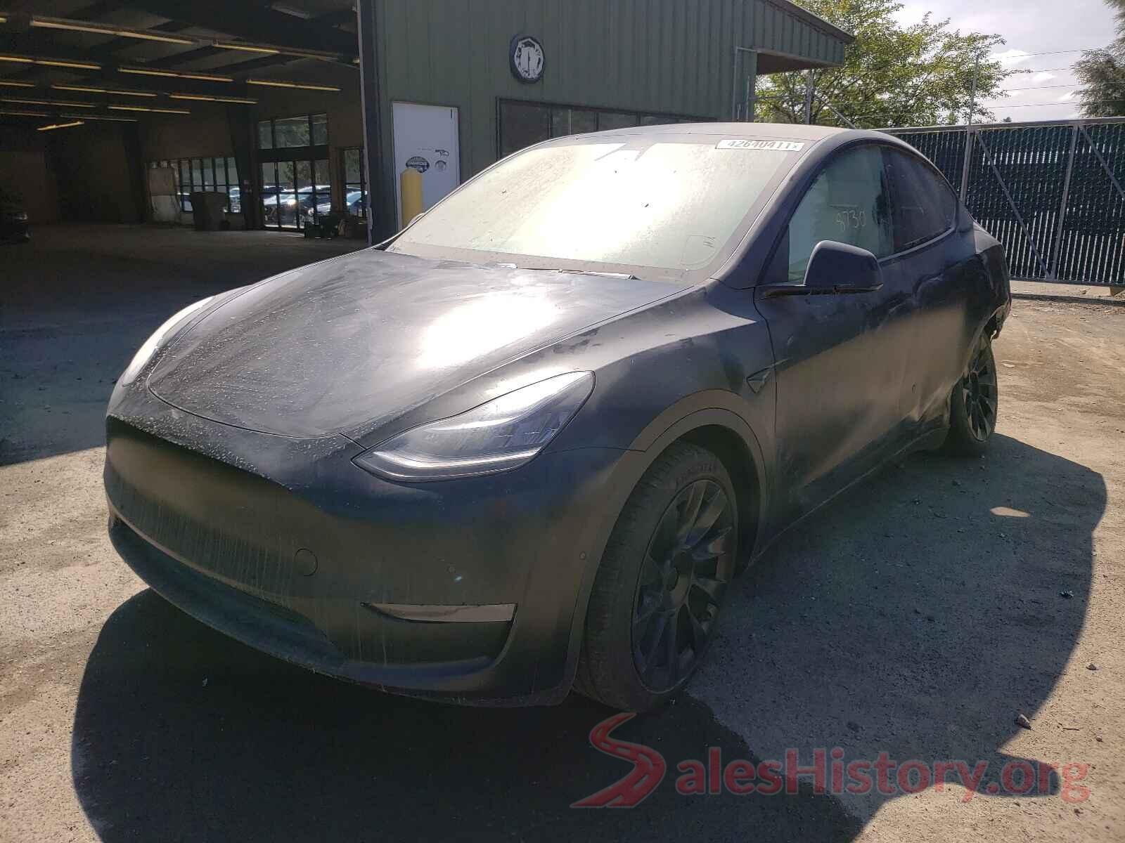 5YJYGDEE7LF053360 2020 TESLA MODEL Y